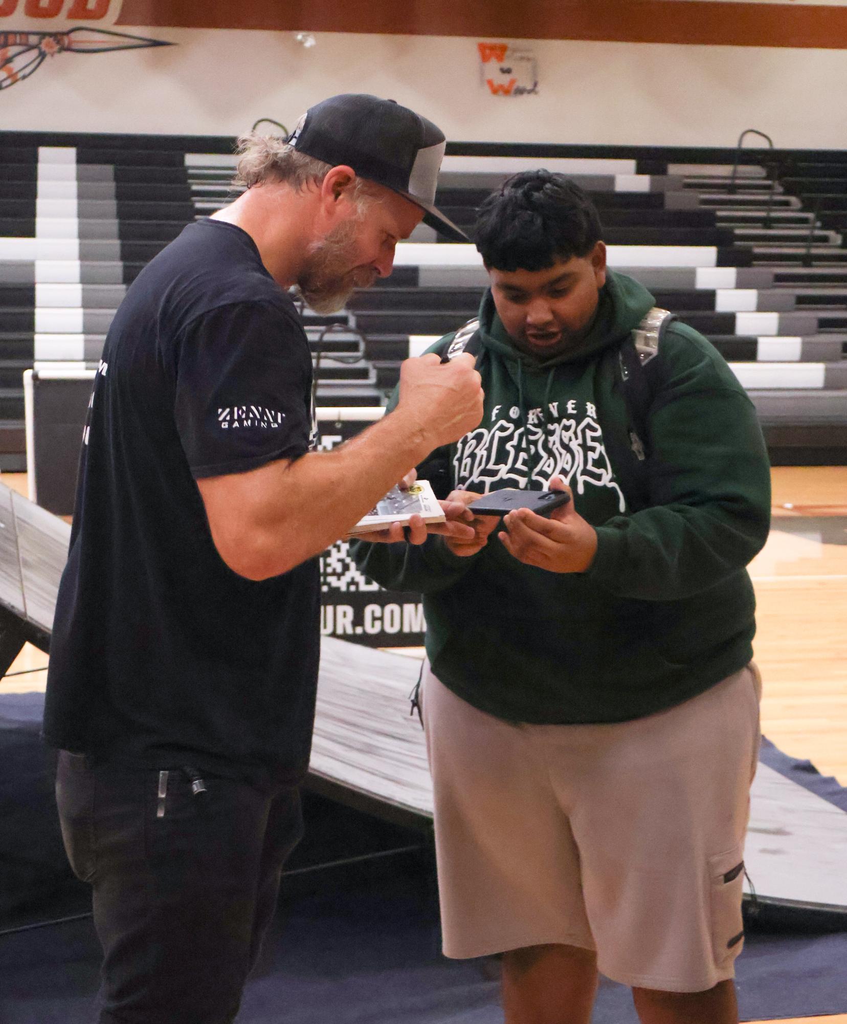 BMX Professionals Promote Bullying Prevention at No Hate Tour Assembly