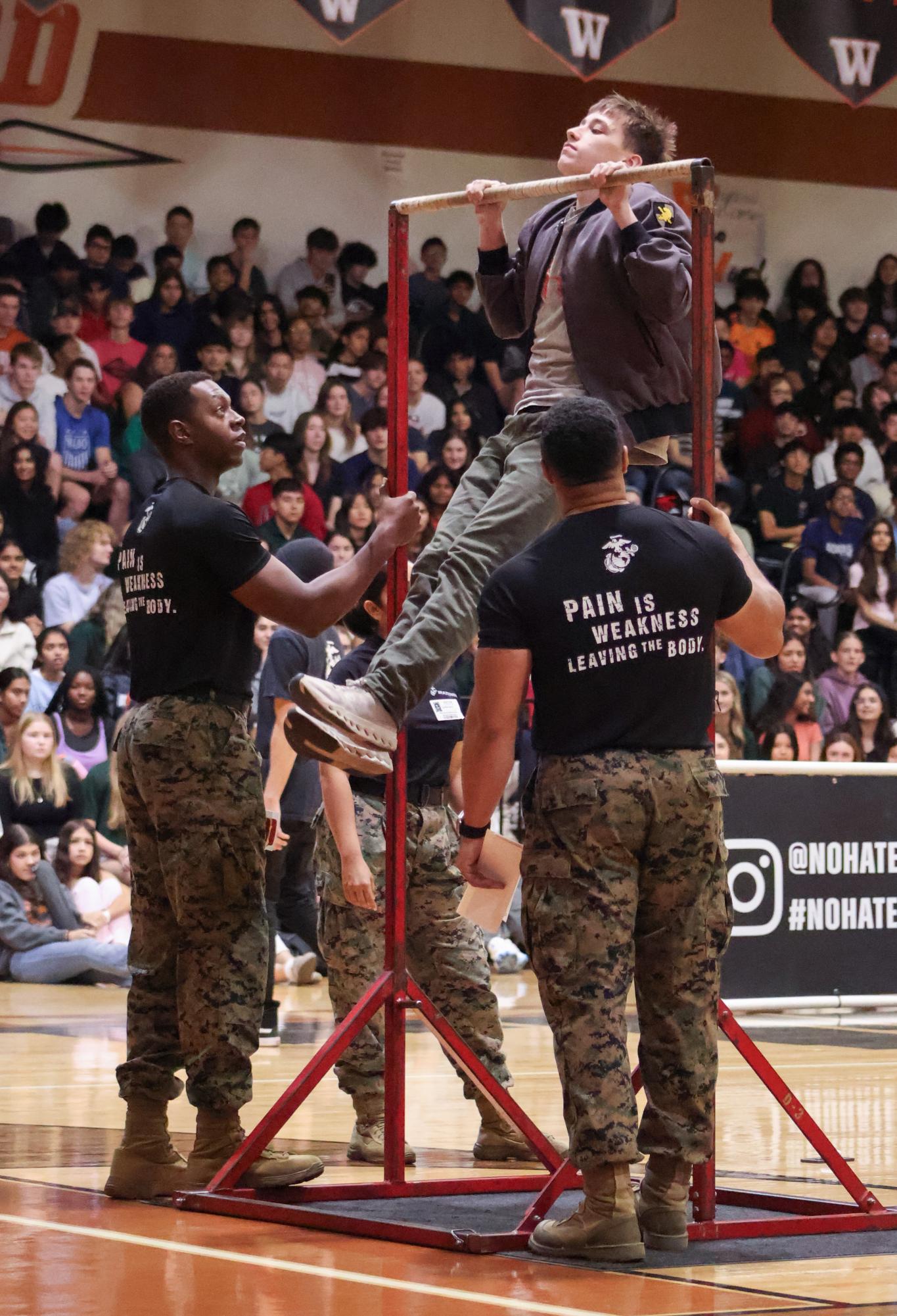 BMX Professionals Promote Bullying Prevention at No Hate Tour Assembly
