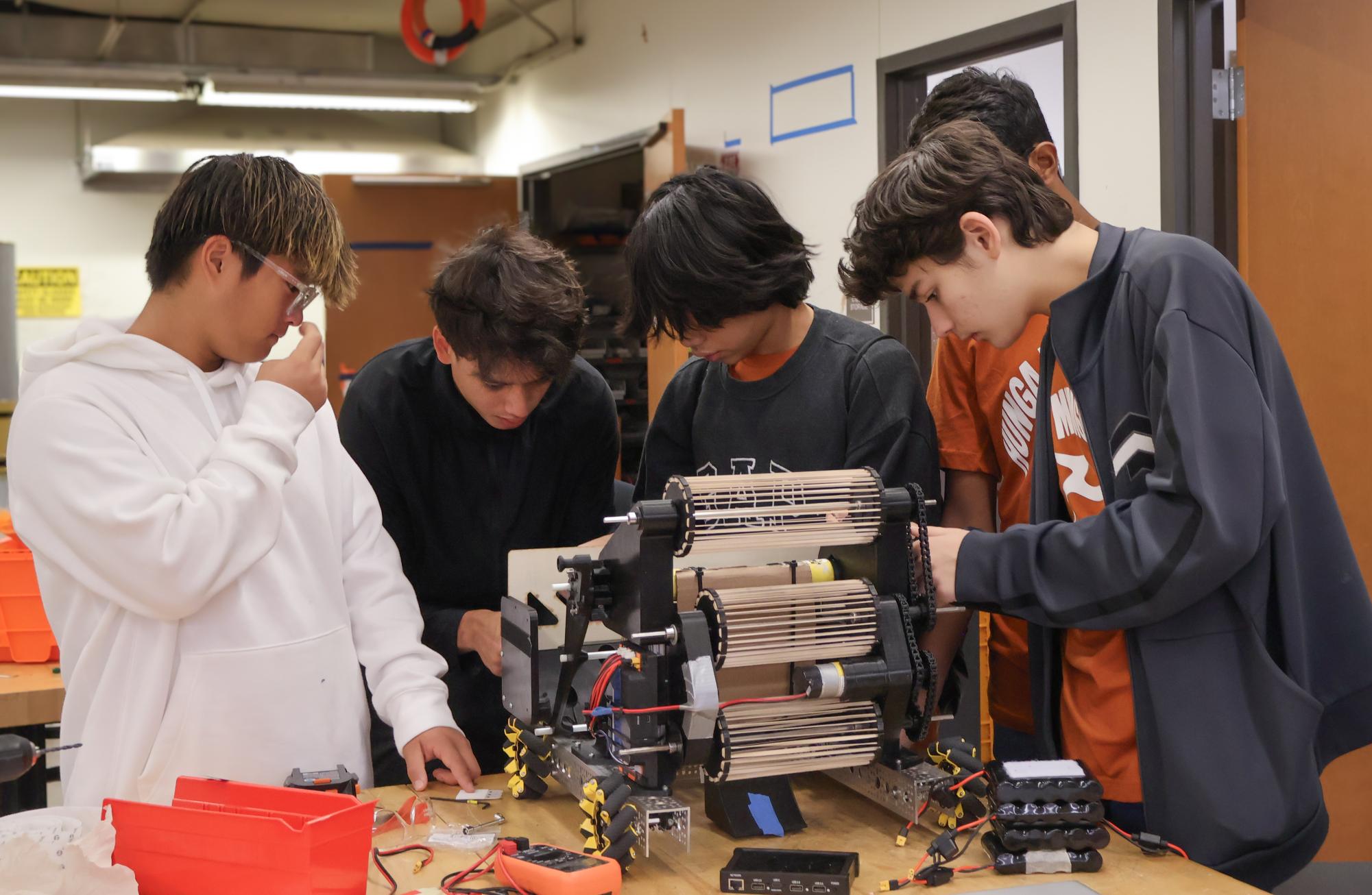 Robotics FTC Teams Achieve Milestones at FiT League Meet 1