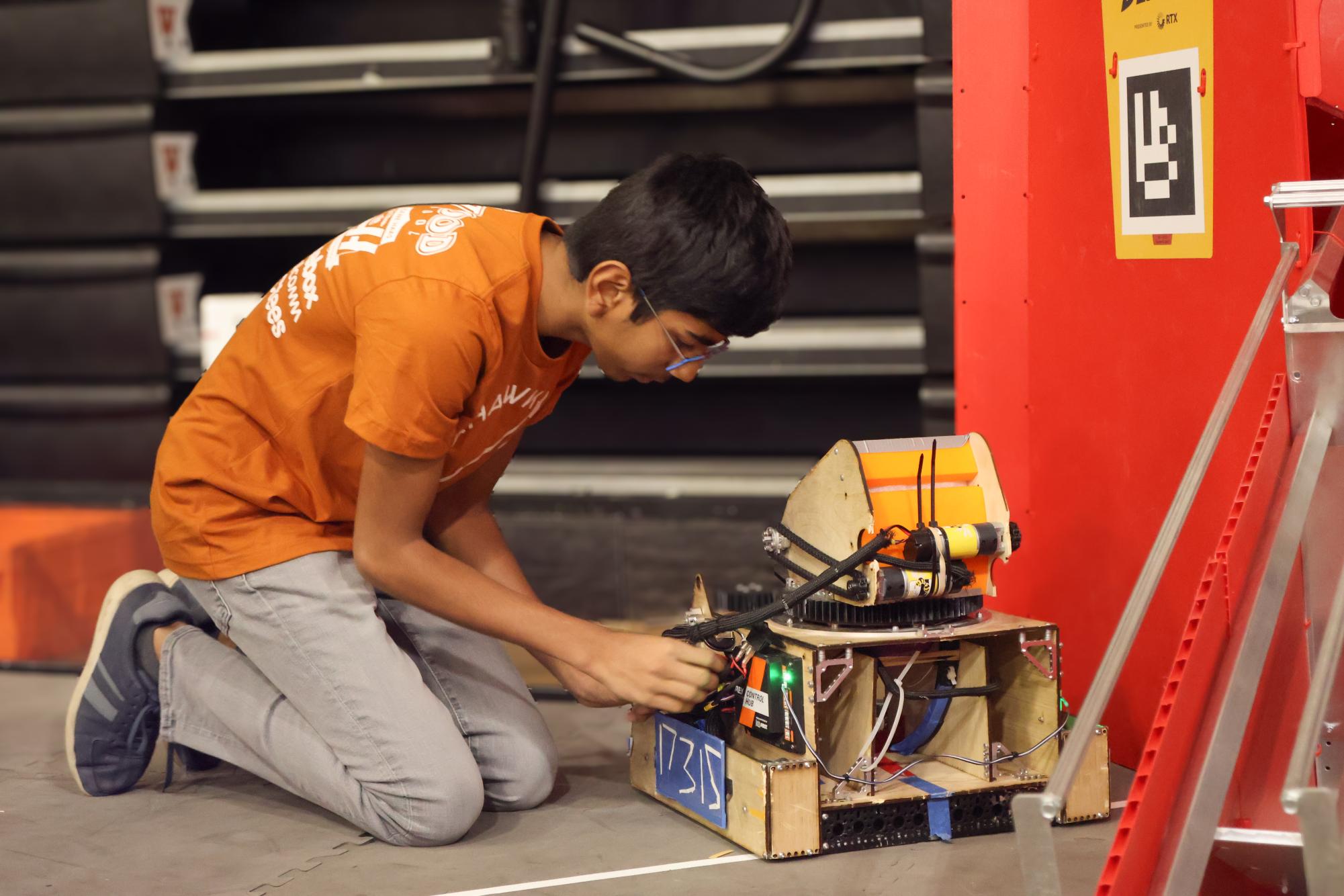 Robotics FTC Teams Achieve Milestones at FiT League Meet 1