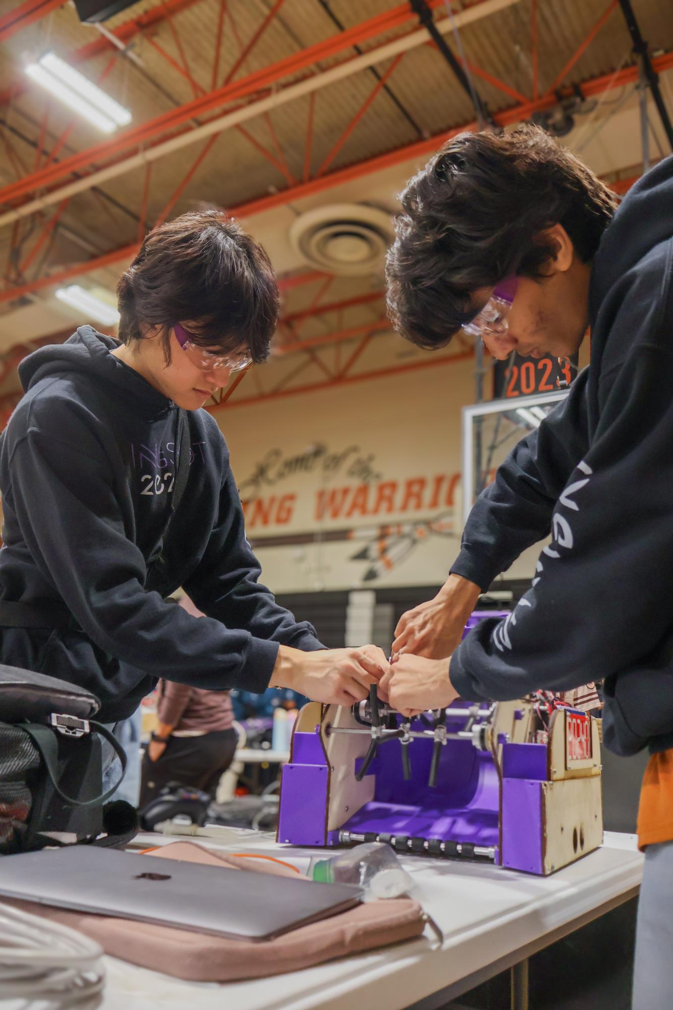 Robotics FTC Teams Achieve Milestones at FiT League Meet 1