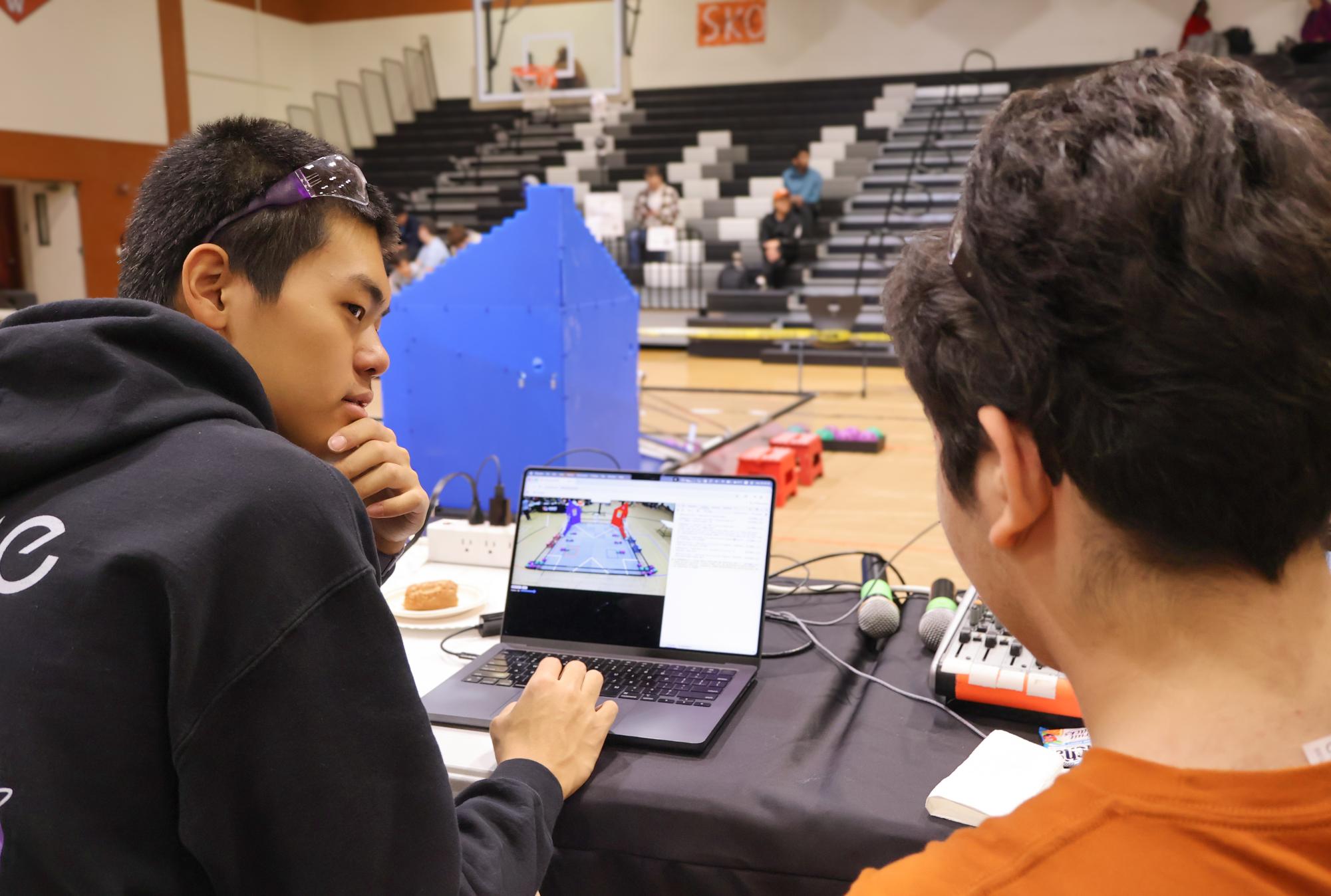 Robotics FTC Teams Achieve Milestones at FiT League Meet 1