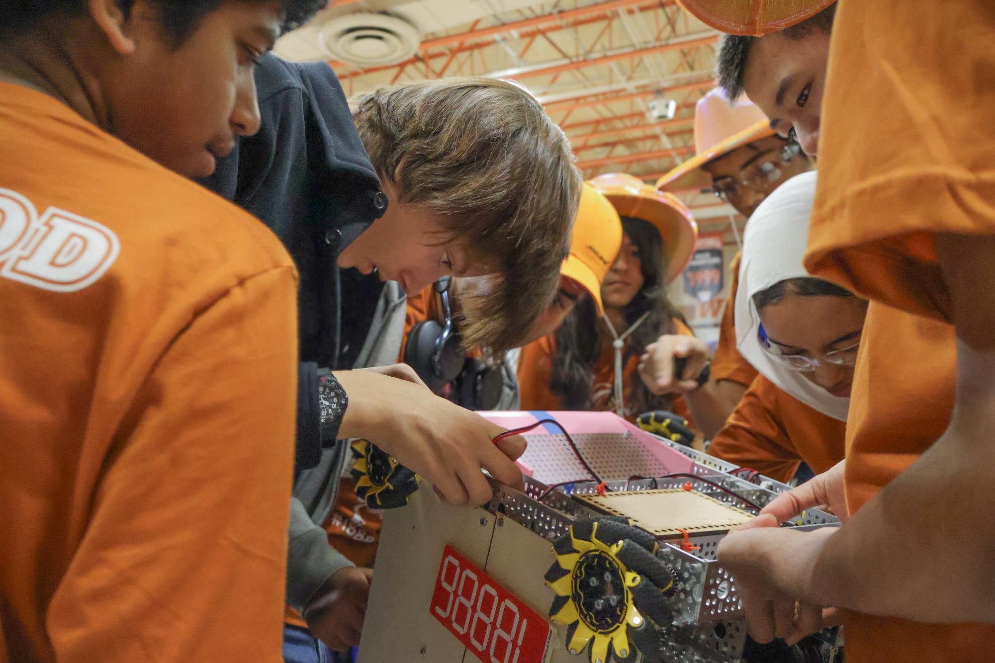 Robotics FTC Teams Achieve Milestones at FiT League Meet 1