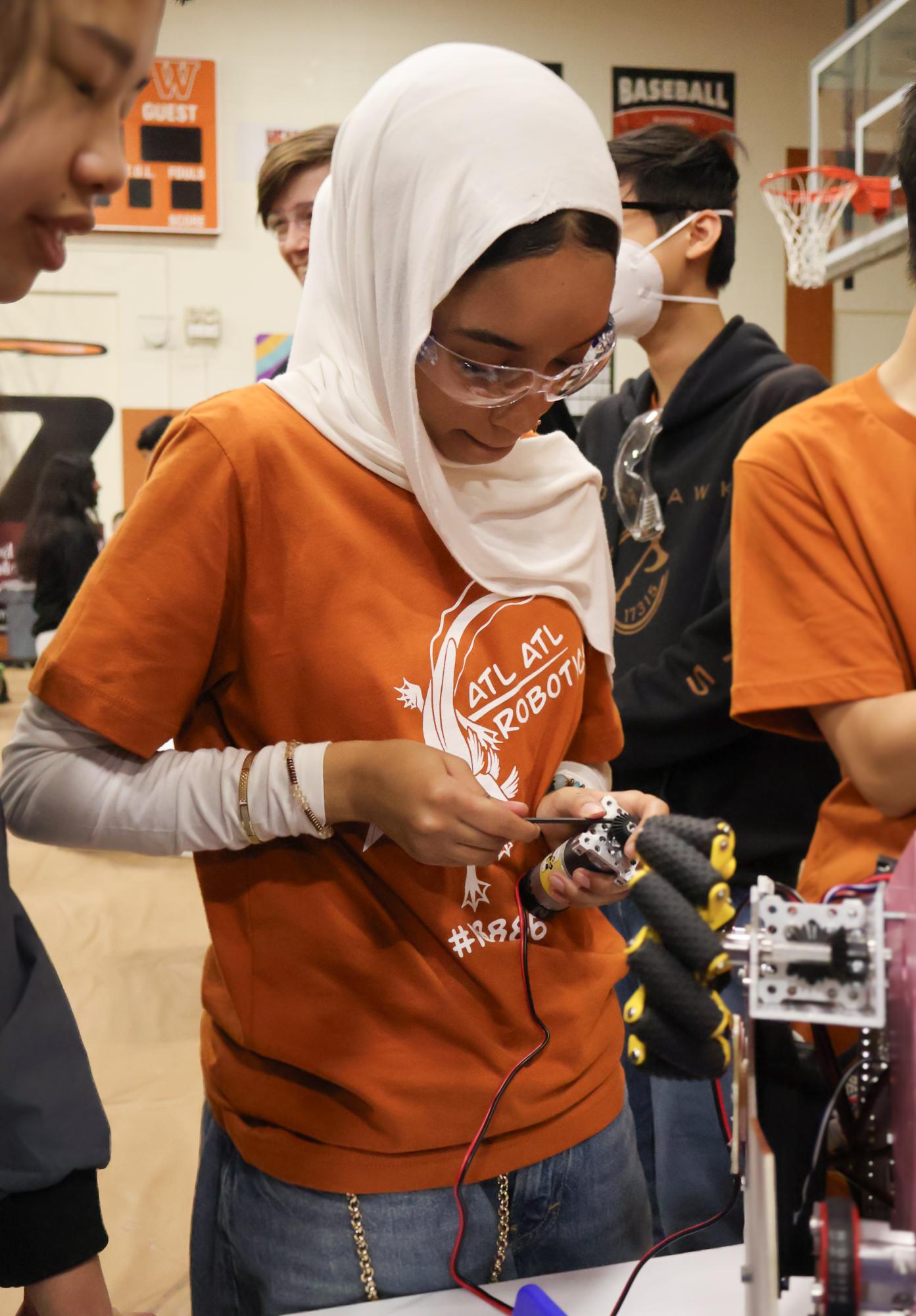 Robotics FTC Teams Achieve Milestones at FiT League Meet 1