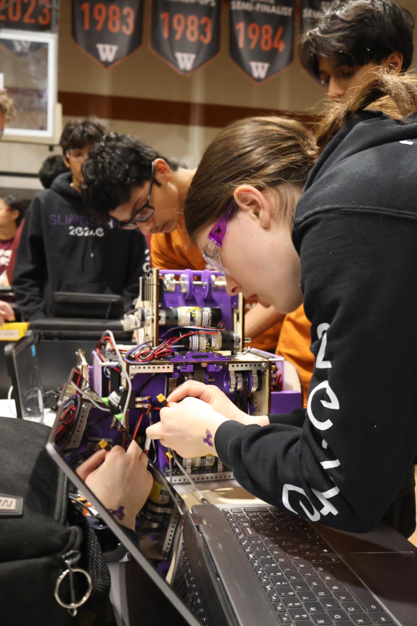 Robotics FTC Teams Achieve Milestones at FiT League Meet 1