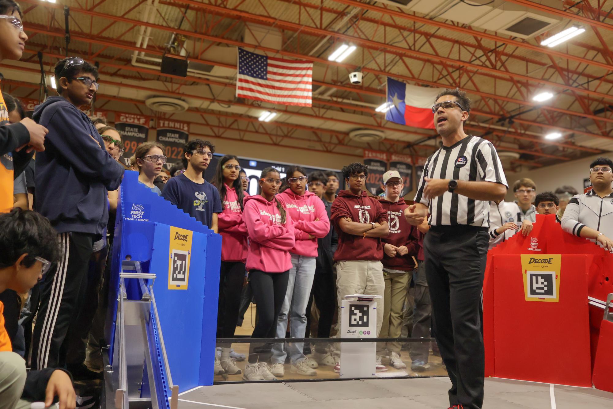 Robotics FTC Teams Achieve Milestones at FiT League Meet 1