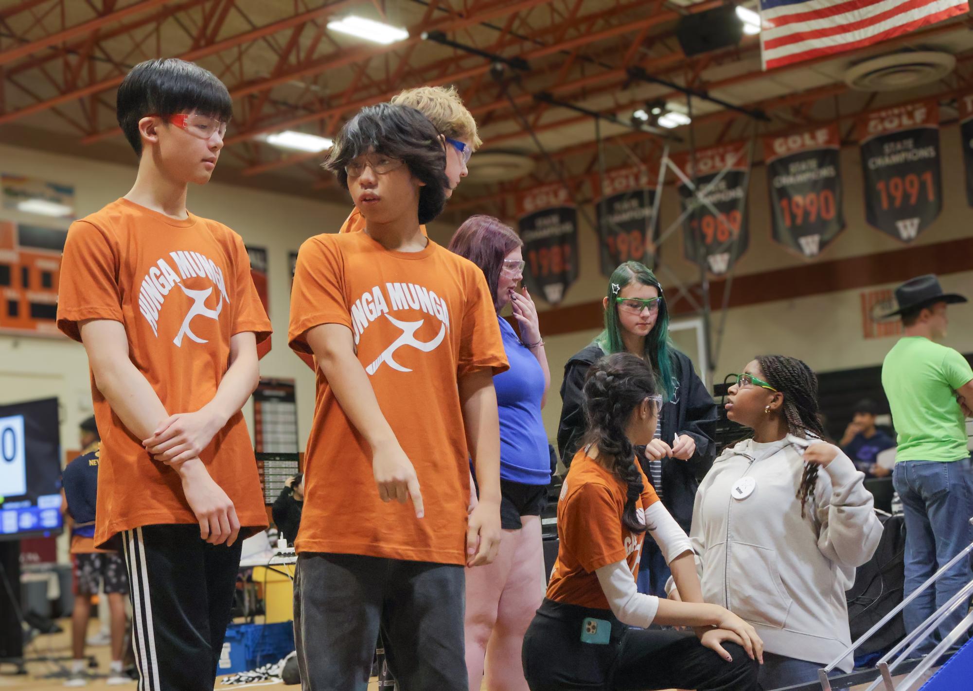 Robotics FTC Teams Achieve Milestones at FiT League Meet 1