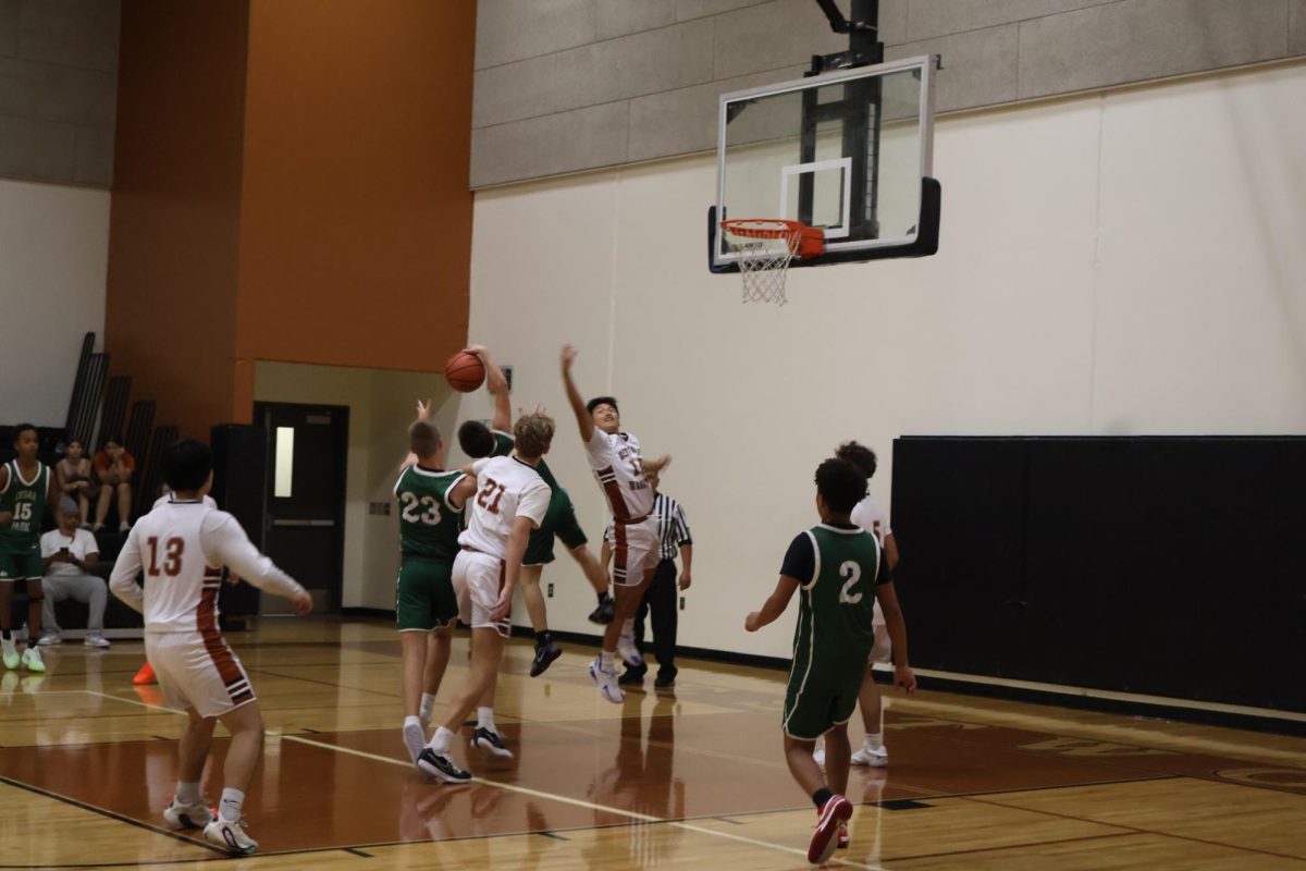 Throughout the game both the Westwood Warriors and Cedar Park Timberwolves were determined to win. However, the Warriors were focused on obtaining the 2-0 start of the season leading a fierce a court presence e to be displayed.