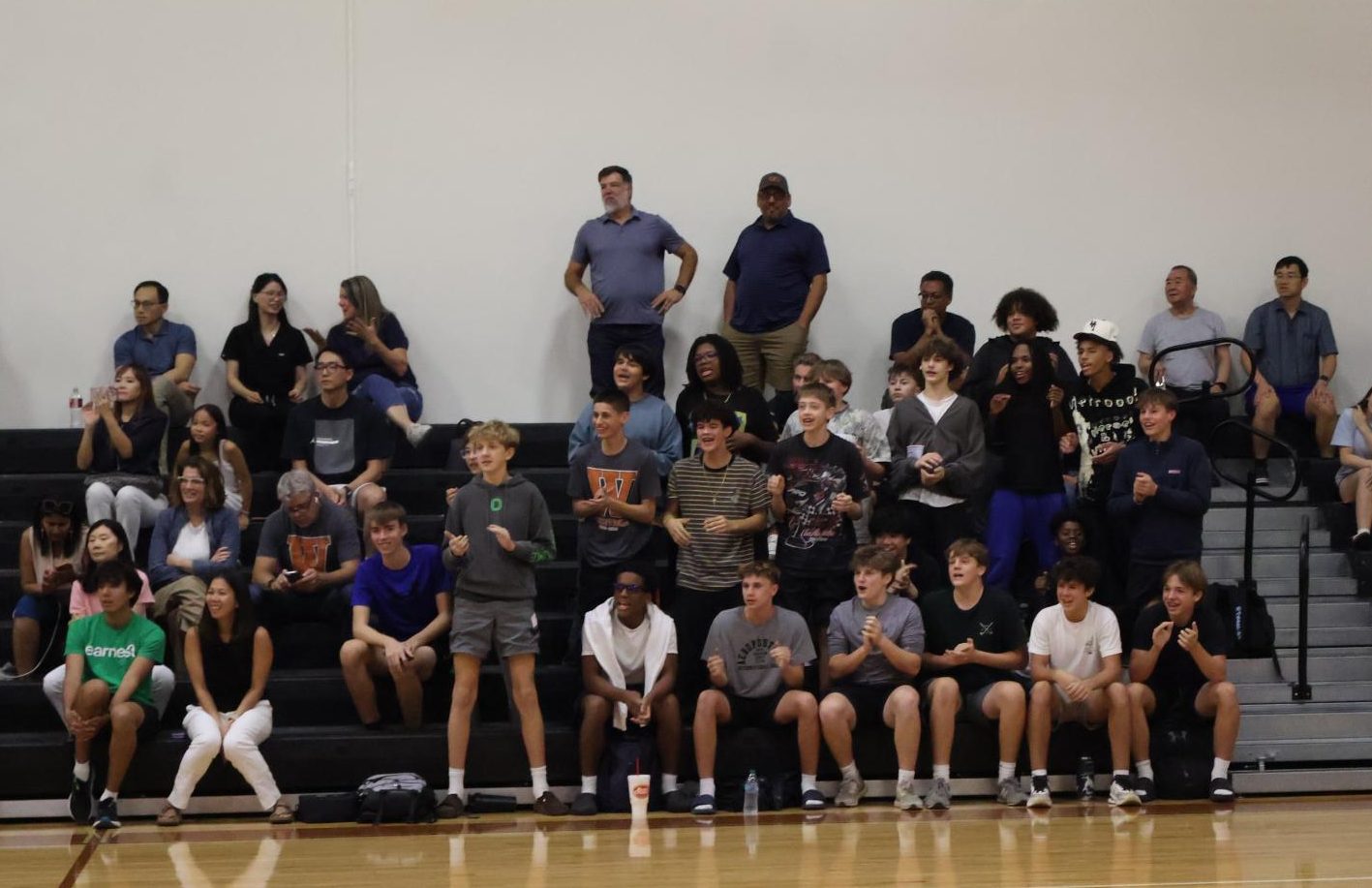 Freshmen Boys Basketball Crushes Timberwolves 61-33