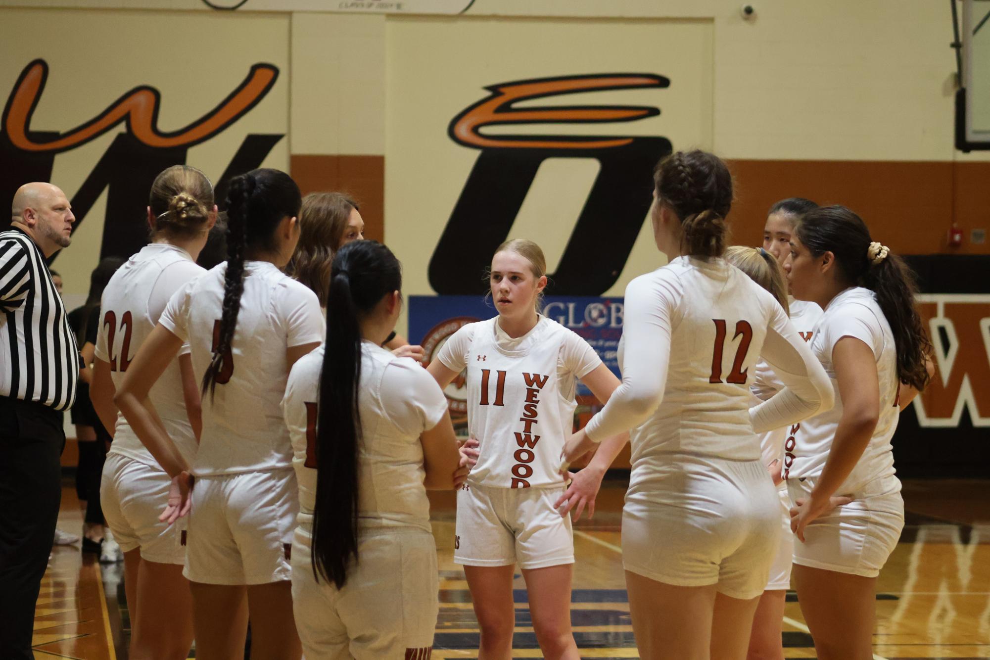 Varsity Girls Basketball Falls to Cedar Ridge 34-24 in Season Opener