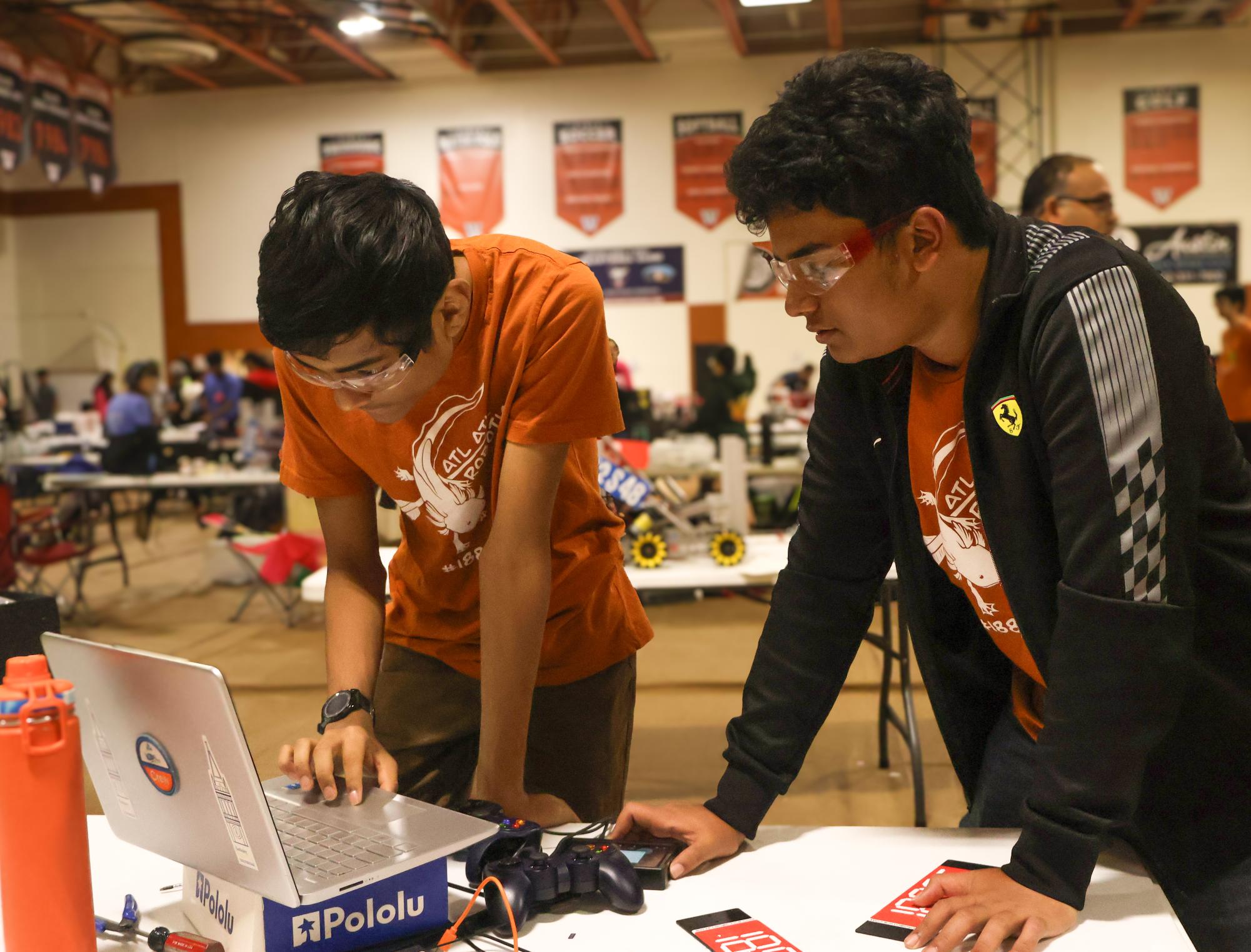 Westwood FTC Teams Showcase Continuous Success at FiT League Meet 2