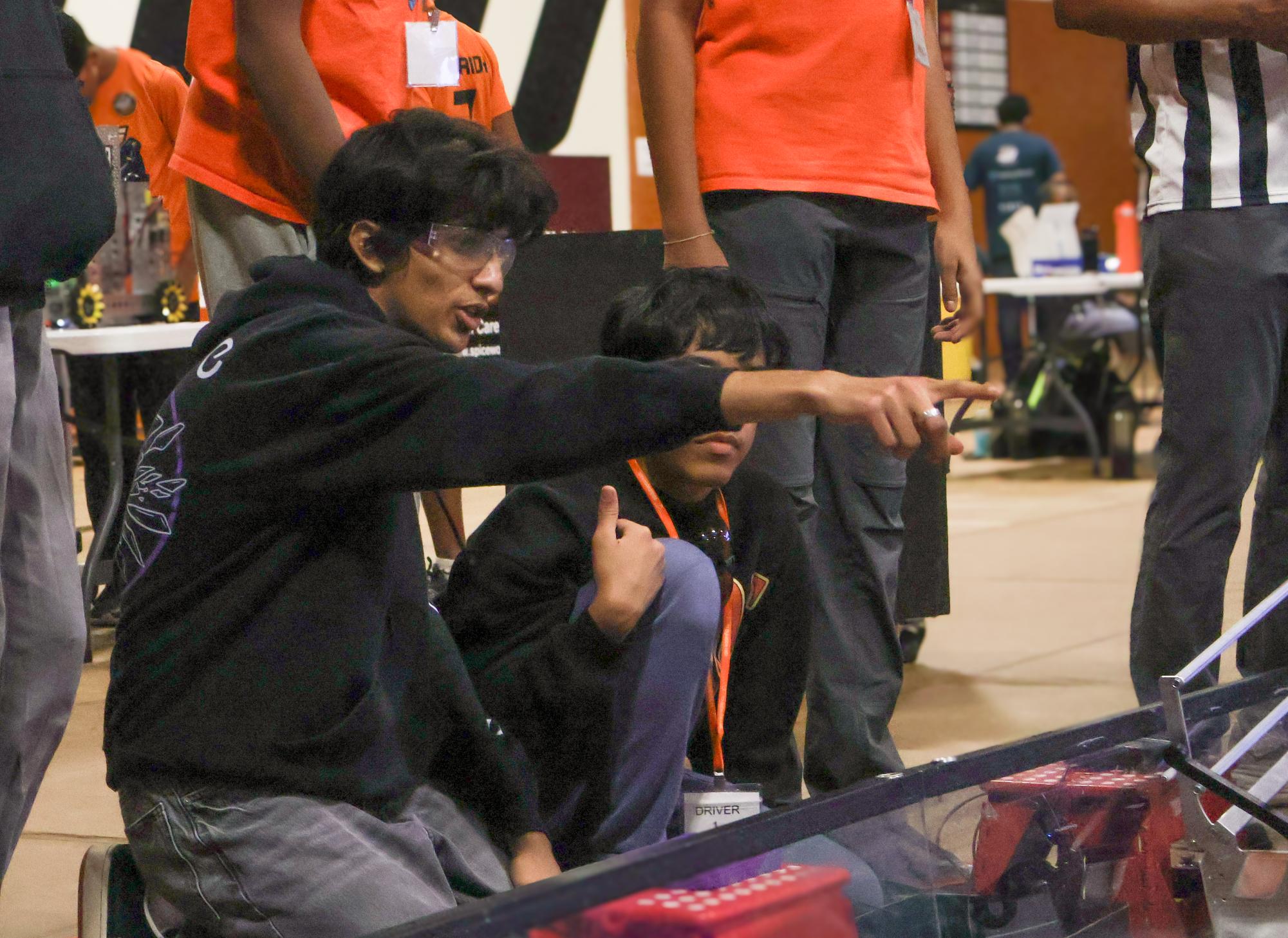 Westwood FTC Teams Showcase Continuous Success at FiT League Meet 2