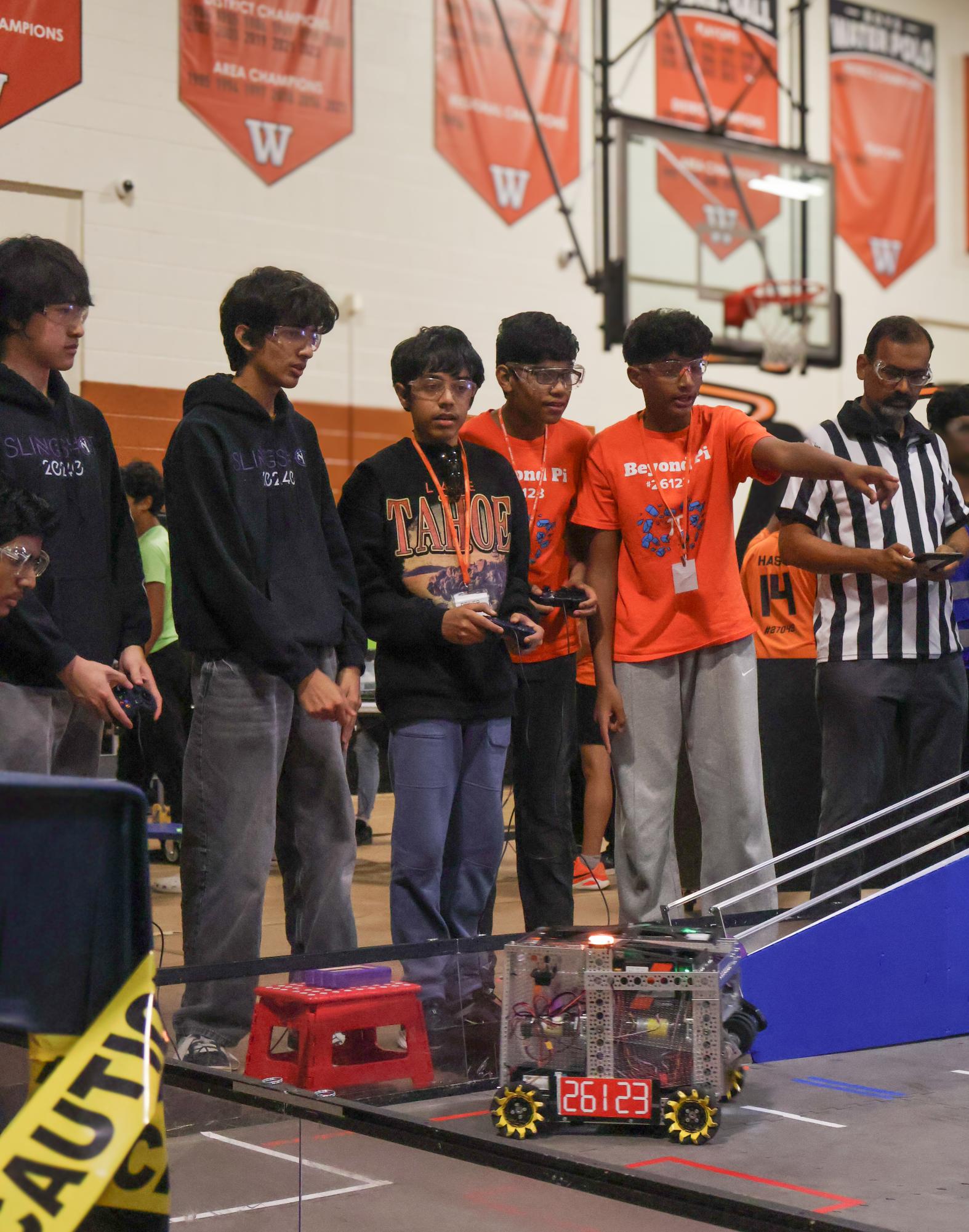 Westwood FTC Teams Showcase Continuous Success at FiT League Meet 2