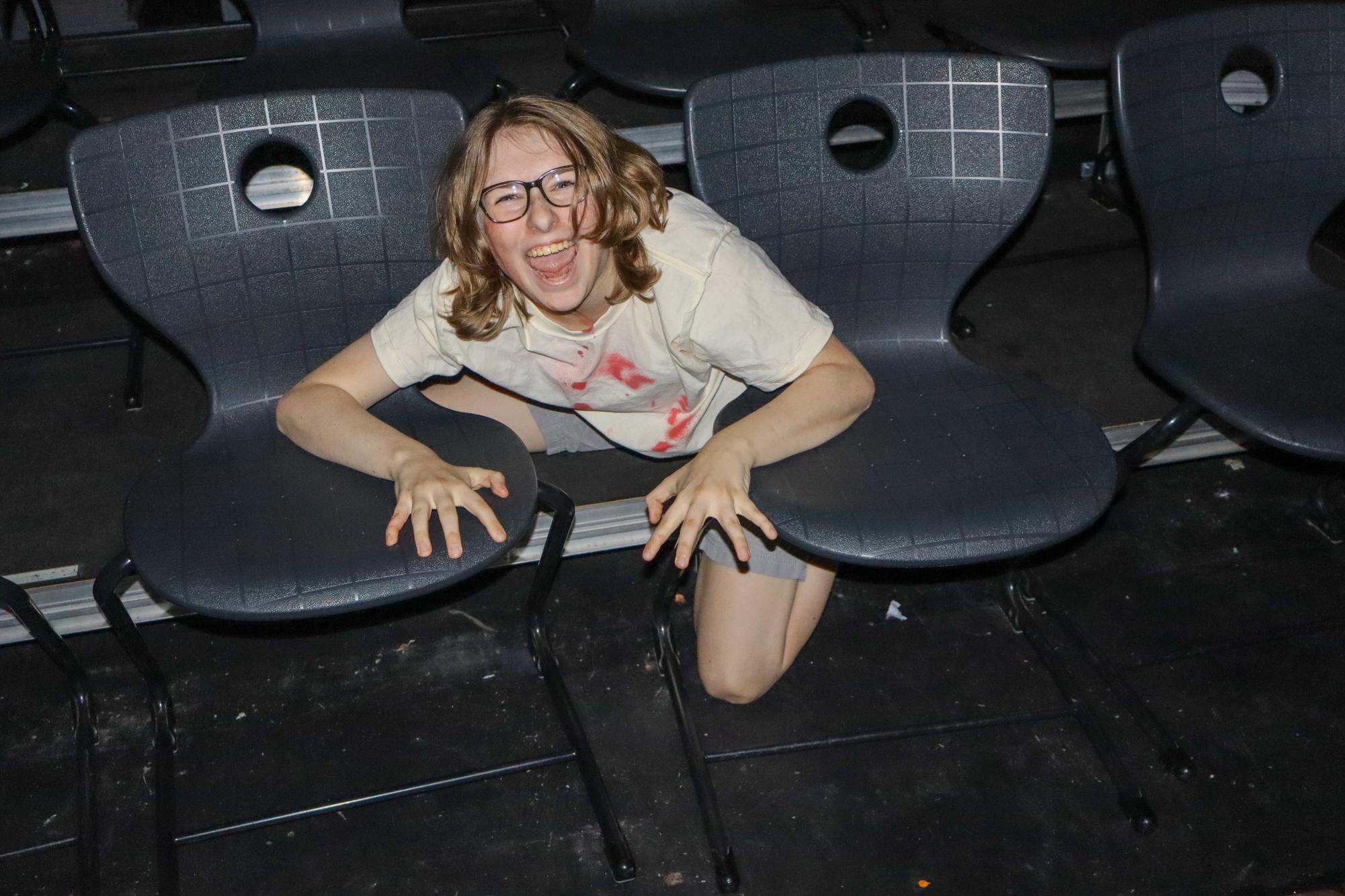 Dead Man’s Party: Drama Club Hosts Annual Haunted House