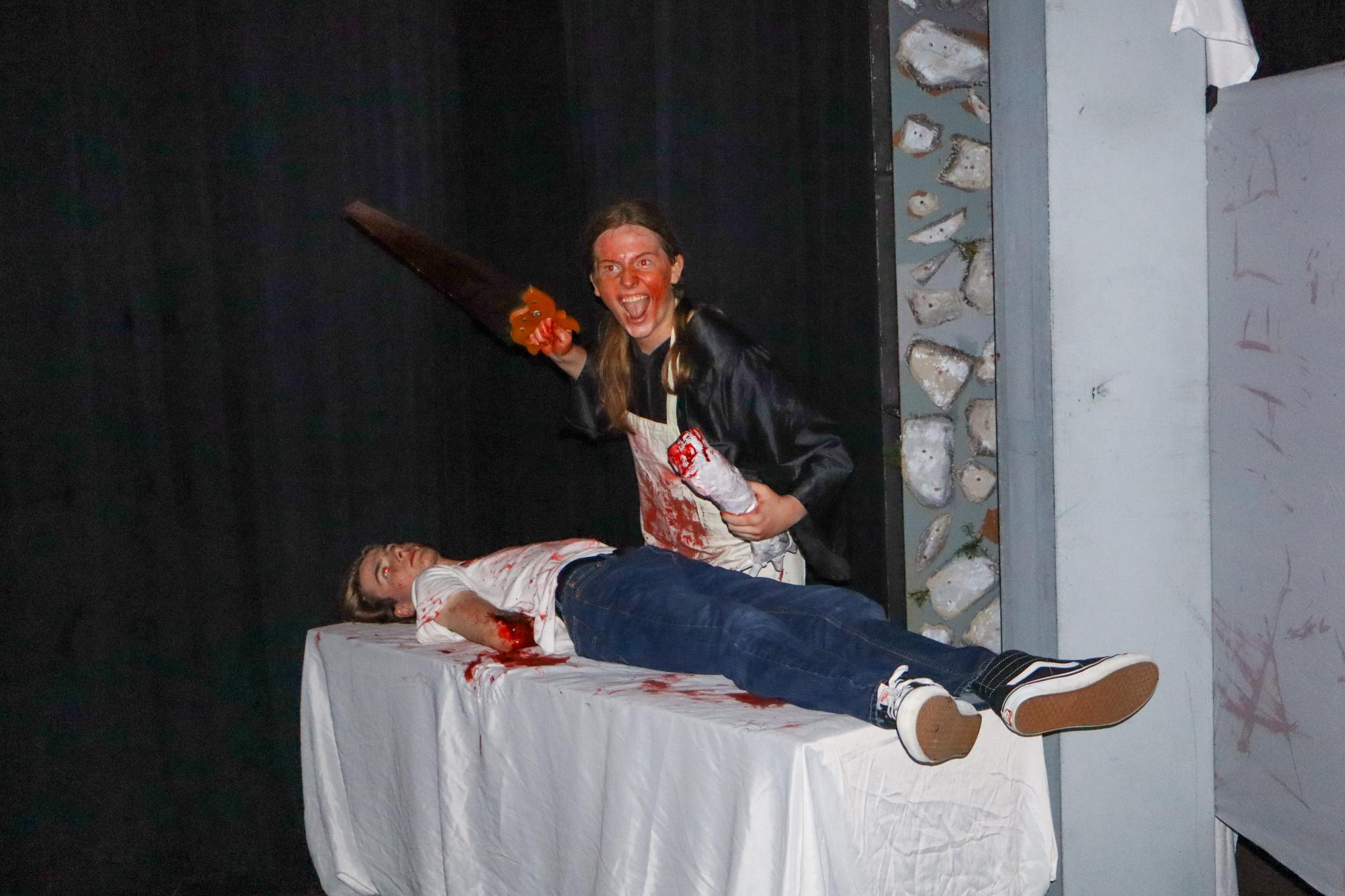 Dead Man’s Party: Drama Club Hosts Annual Haunted House