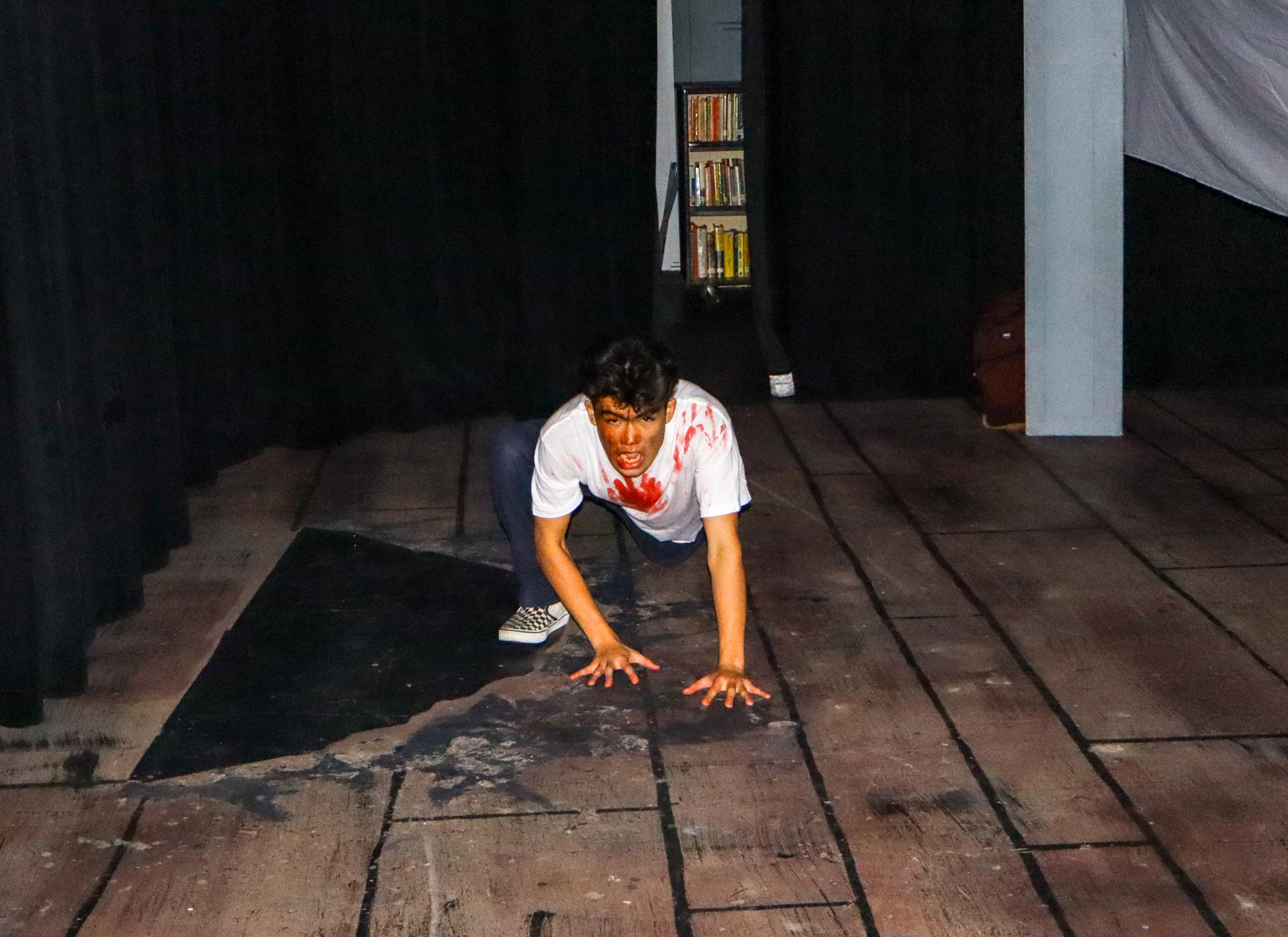 Dead Man’s Party: Drama Club Hosts Annual Haunted House