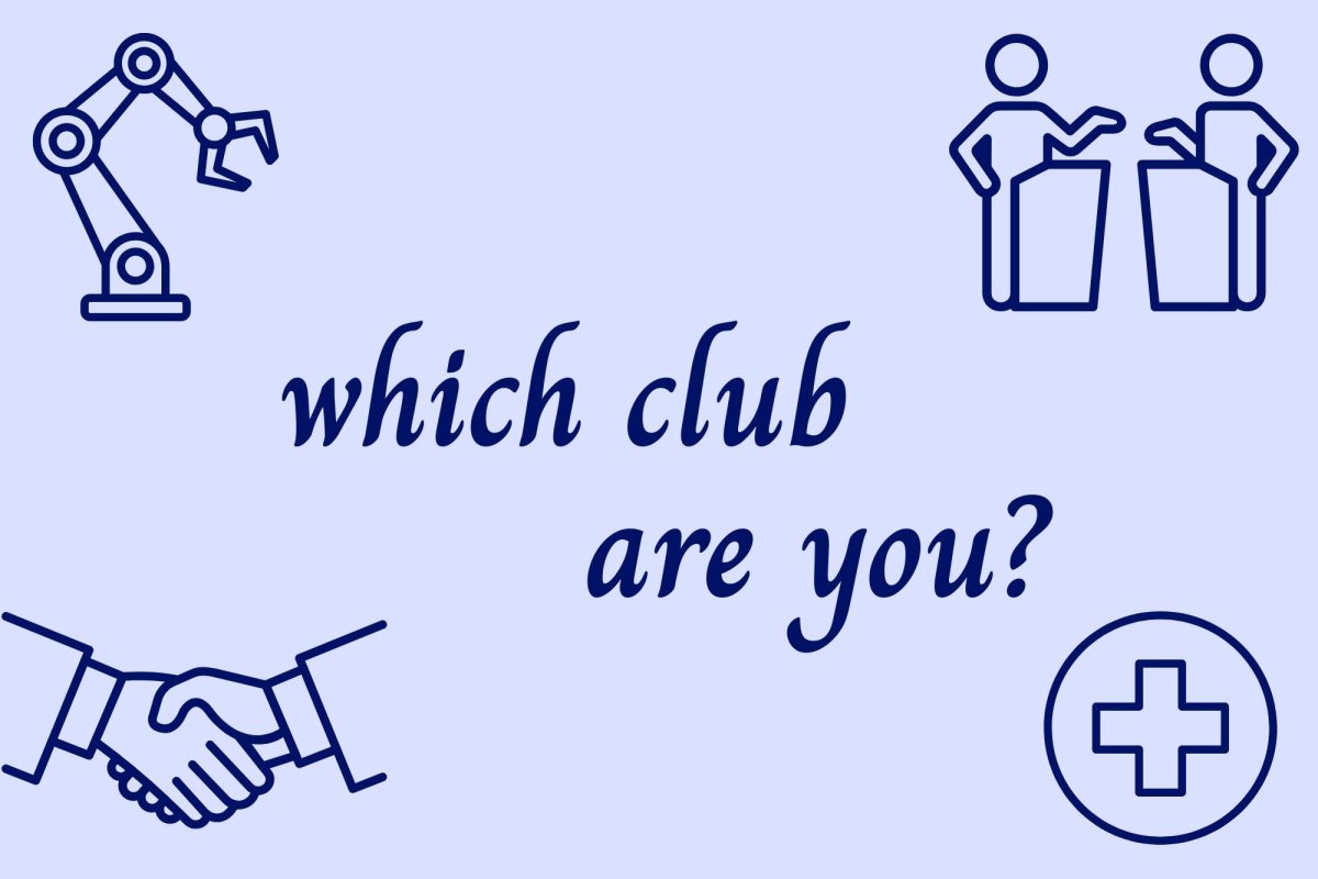 Westwood has lots and lots of clubs. With so many choices how do you know which club you belong in? Take this quiz to find out!