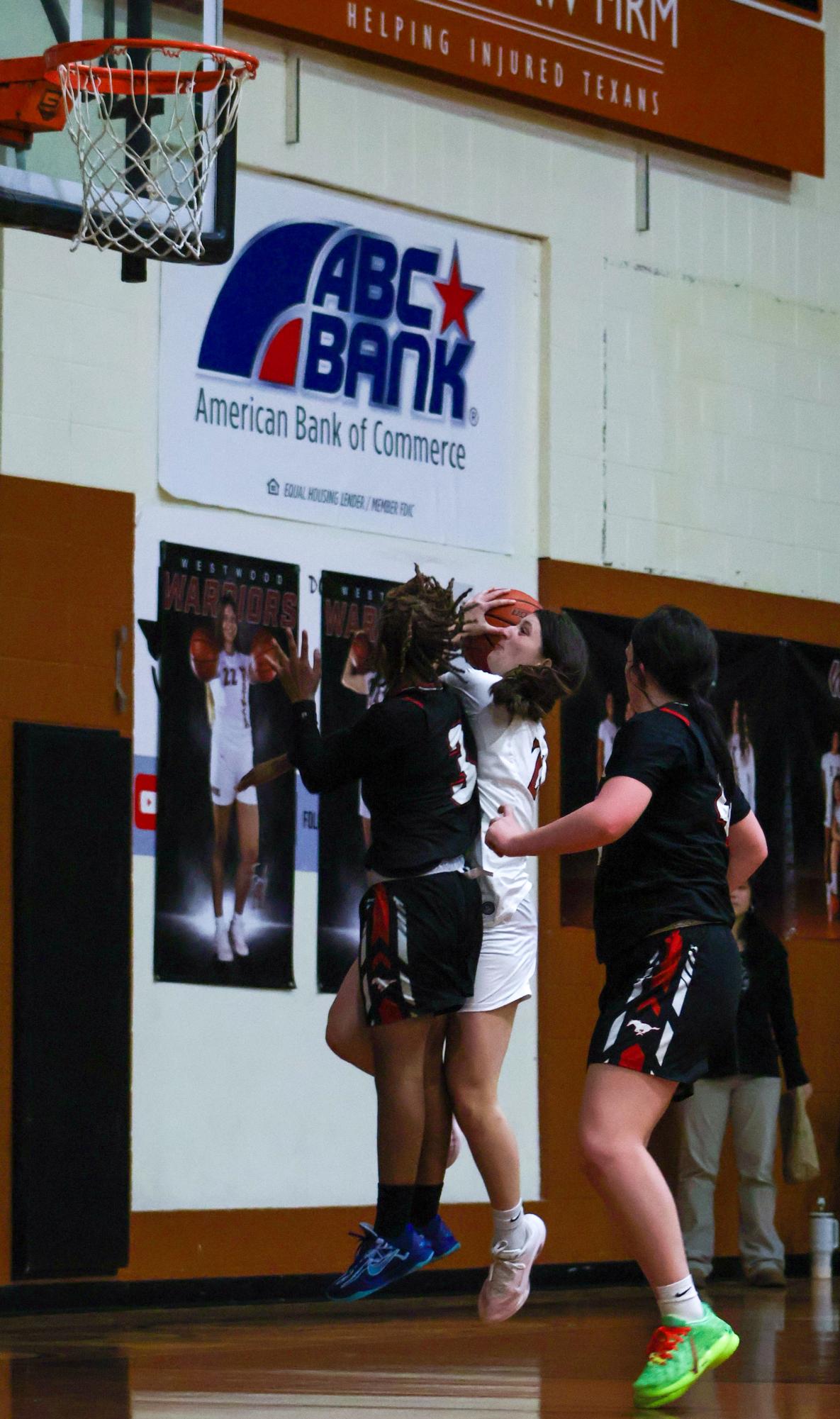 JV Women’s Basketball Annihilates Manor 43-12