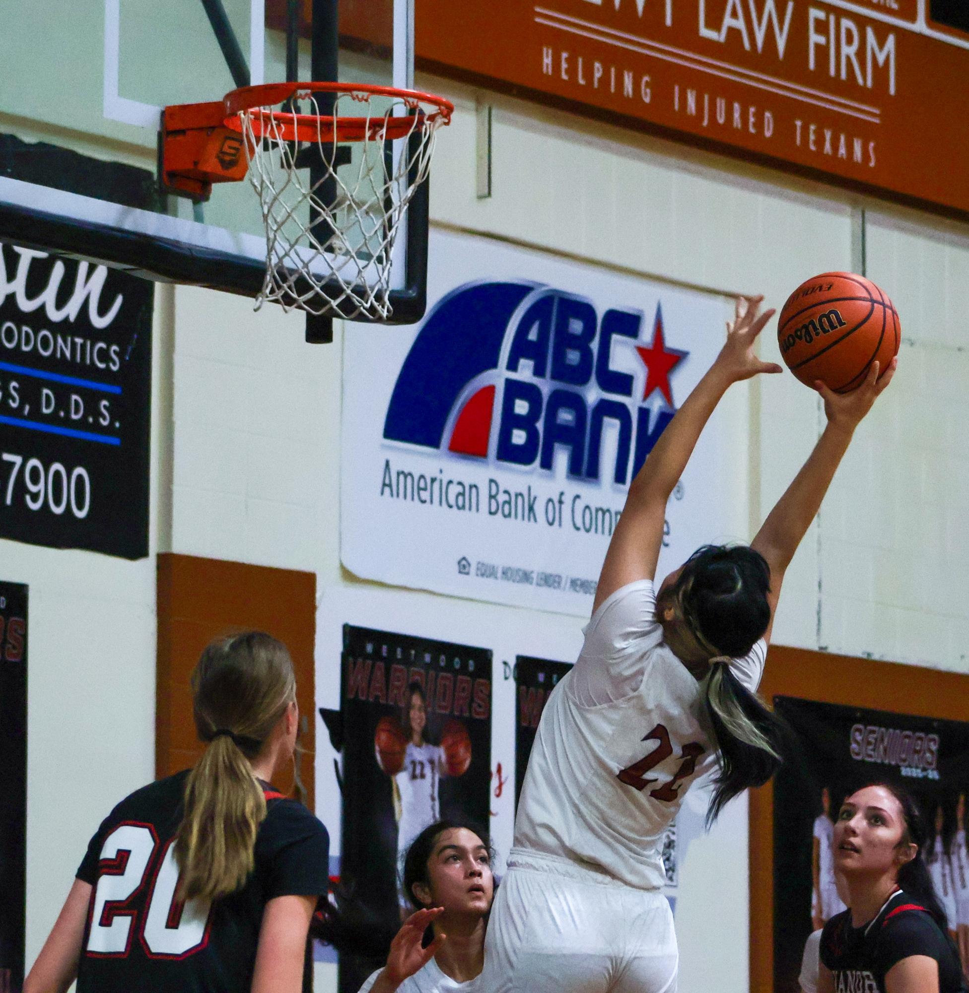 JV Women’s Basketball Annihilates Manor 43-12