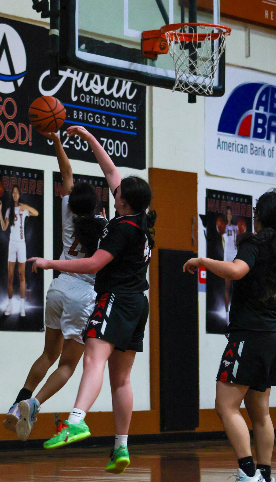 JV Women’s Basketball Annihilates Manor 43-12