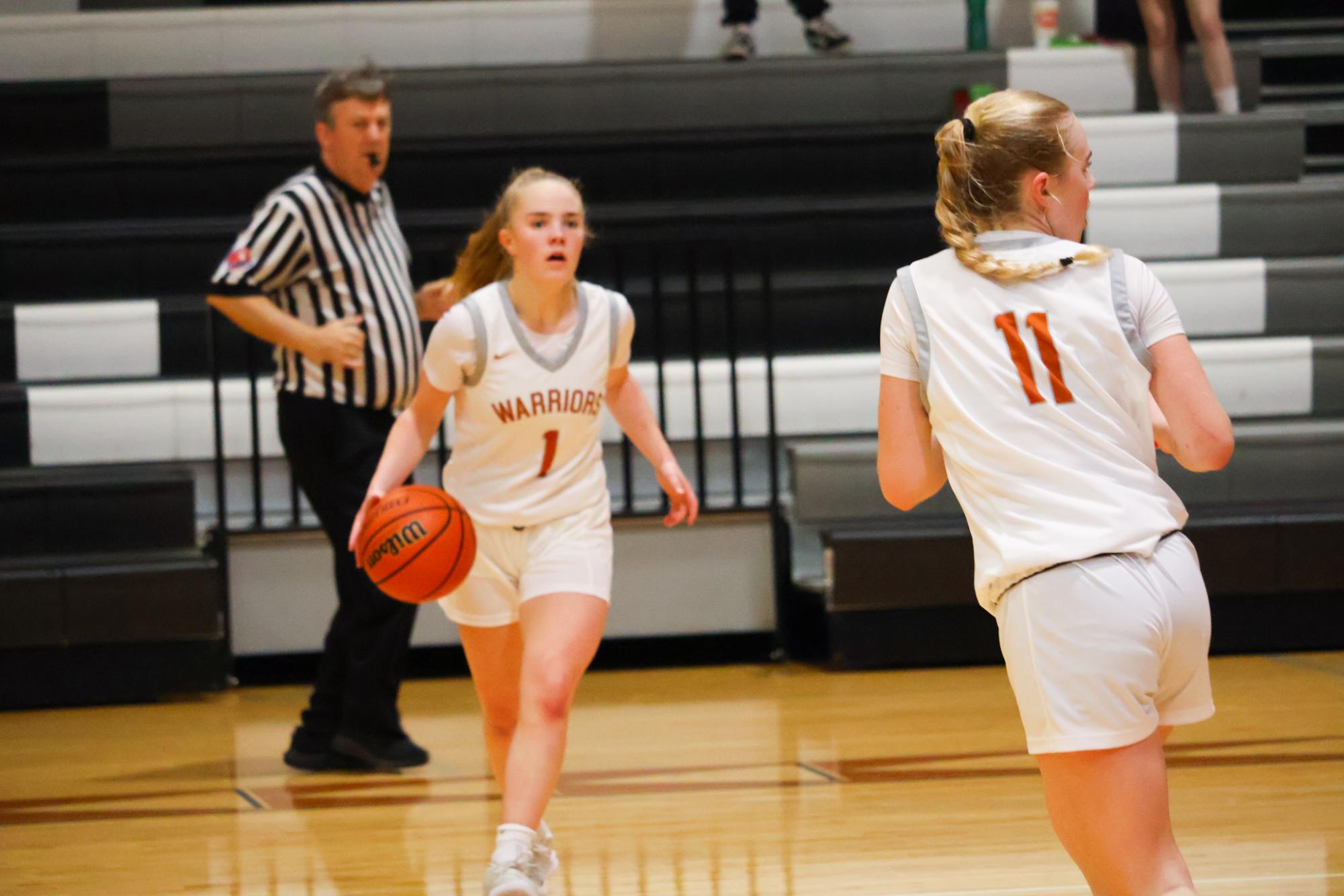 Women's Varsity Basketball Overpower Manor in 57-45 Home Victory