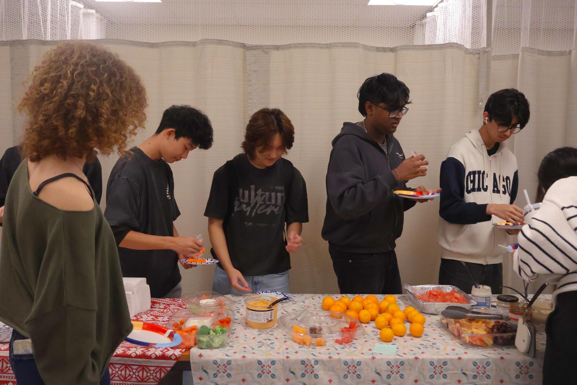 HOSA Hosts Winter Social to Ease Finals Stress