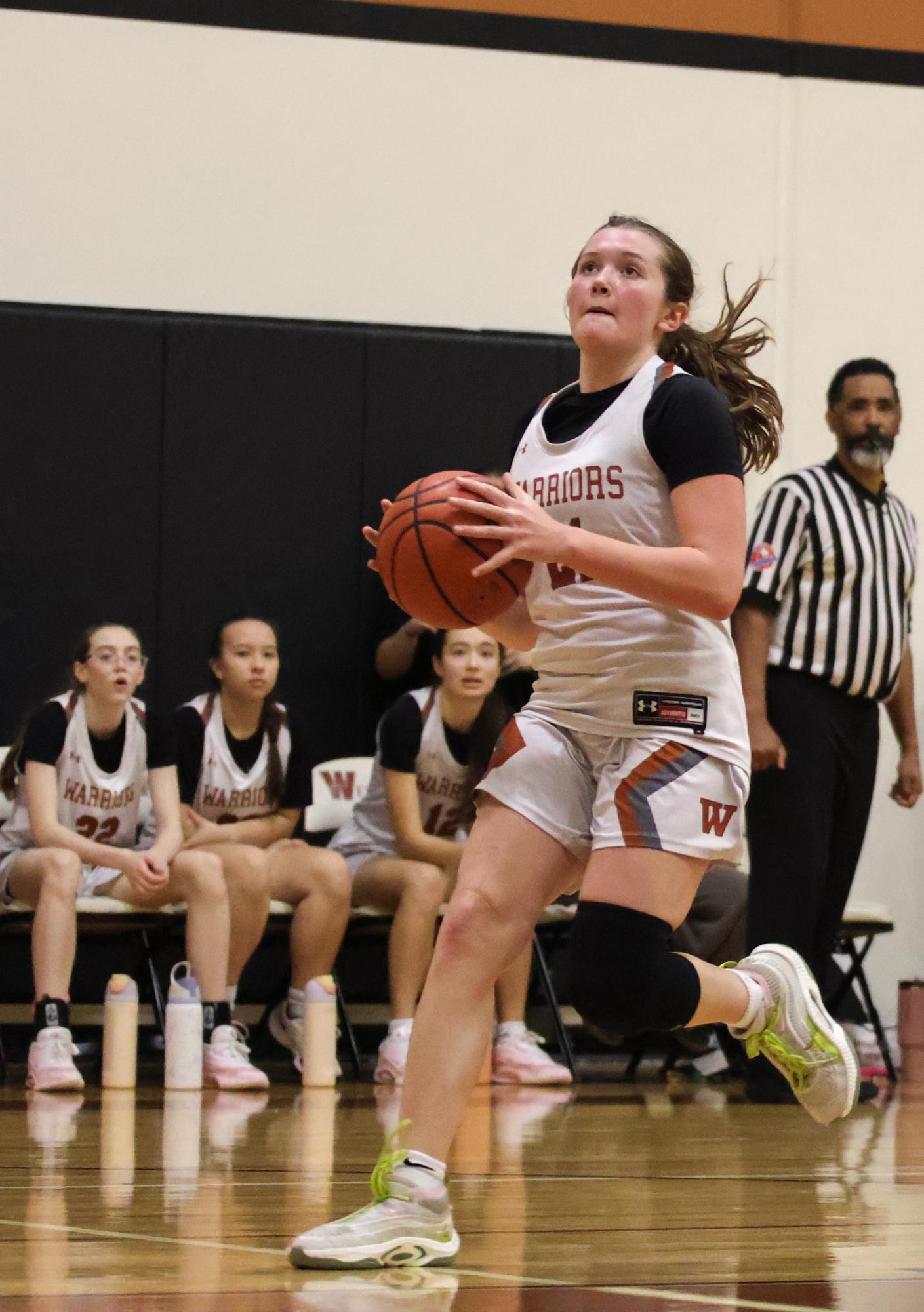 Freshman Girls Basketball Crush the Manor Mustangs 51-12