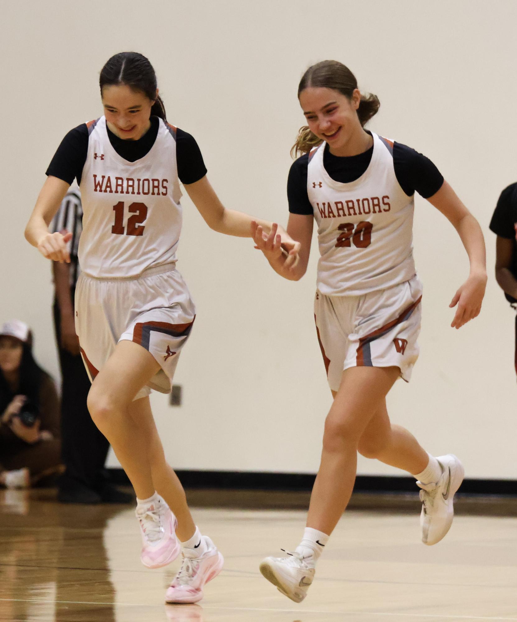 Freshman Girls Basketball Crush the Manor Mustangs 51-12