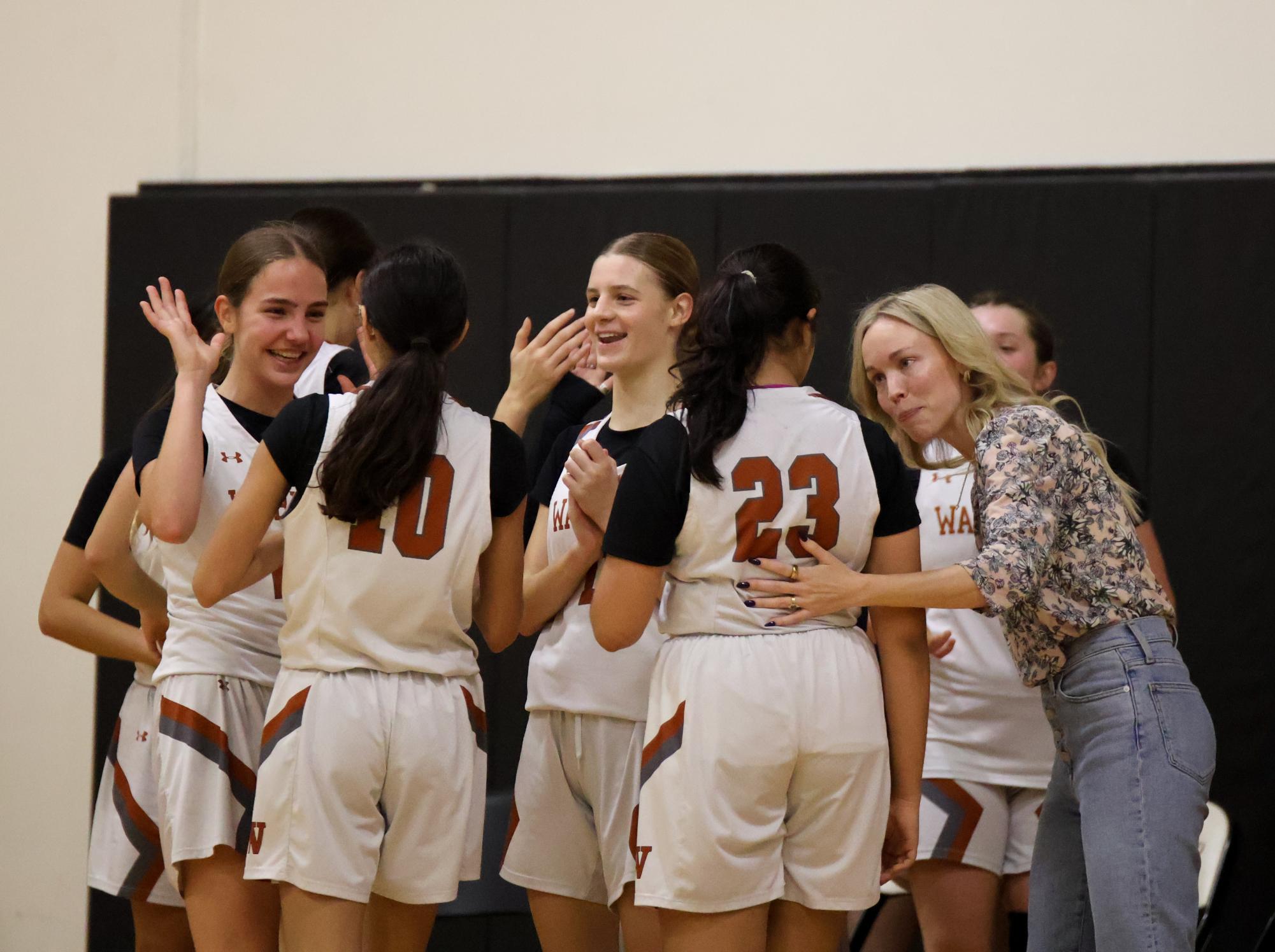 Freshman Girls Basketball Crush the Manor Mustangs 51-12