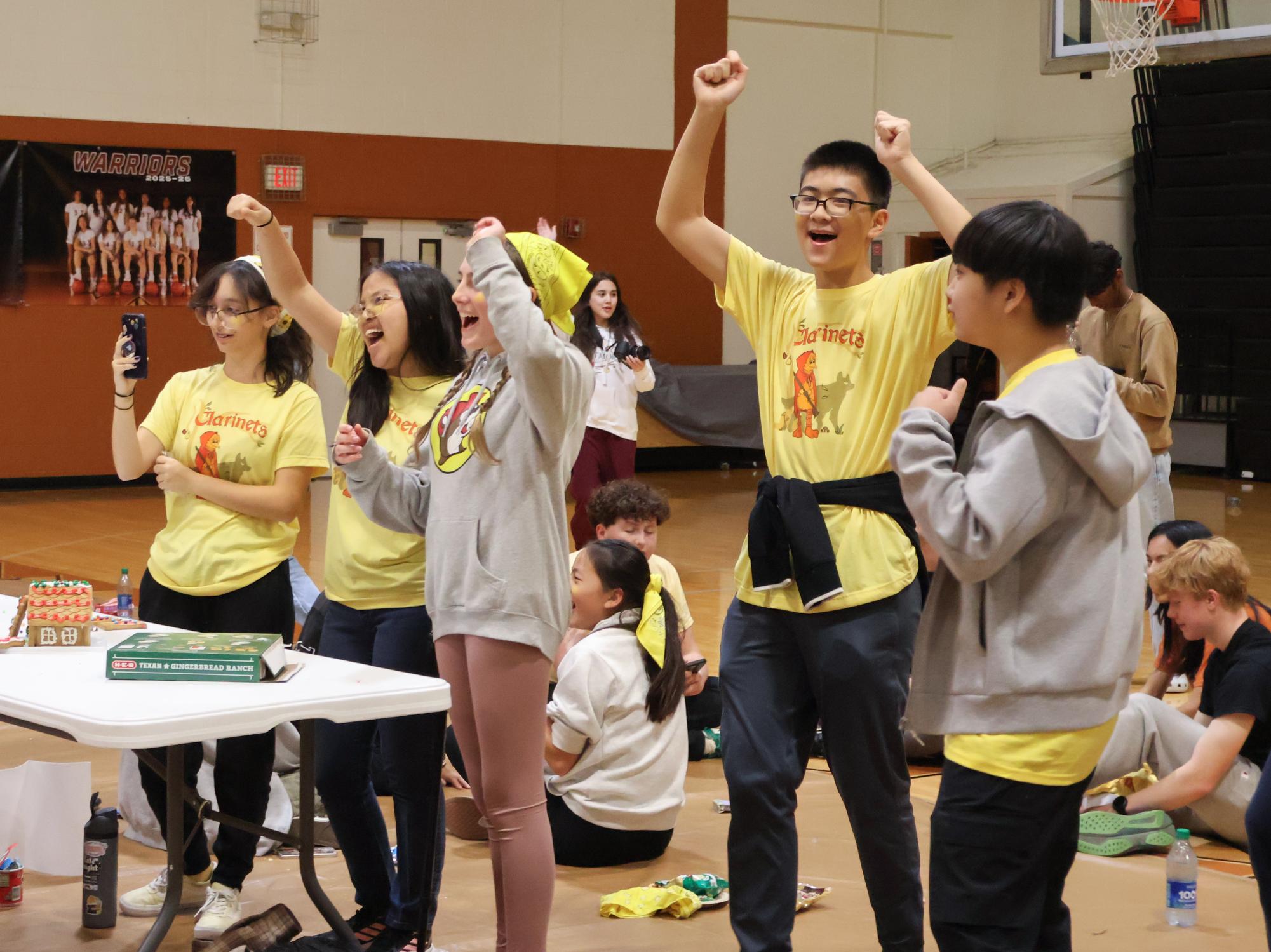 Olympic-Level Fun: Warrior Band Hosts Annual Winter Social Event