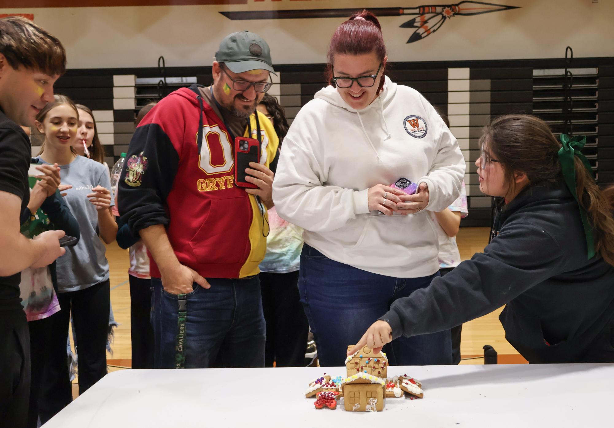 Olympic-Level Fun: Warrior Band Hosts Annual Winter Social Event