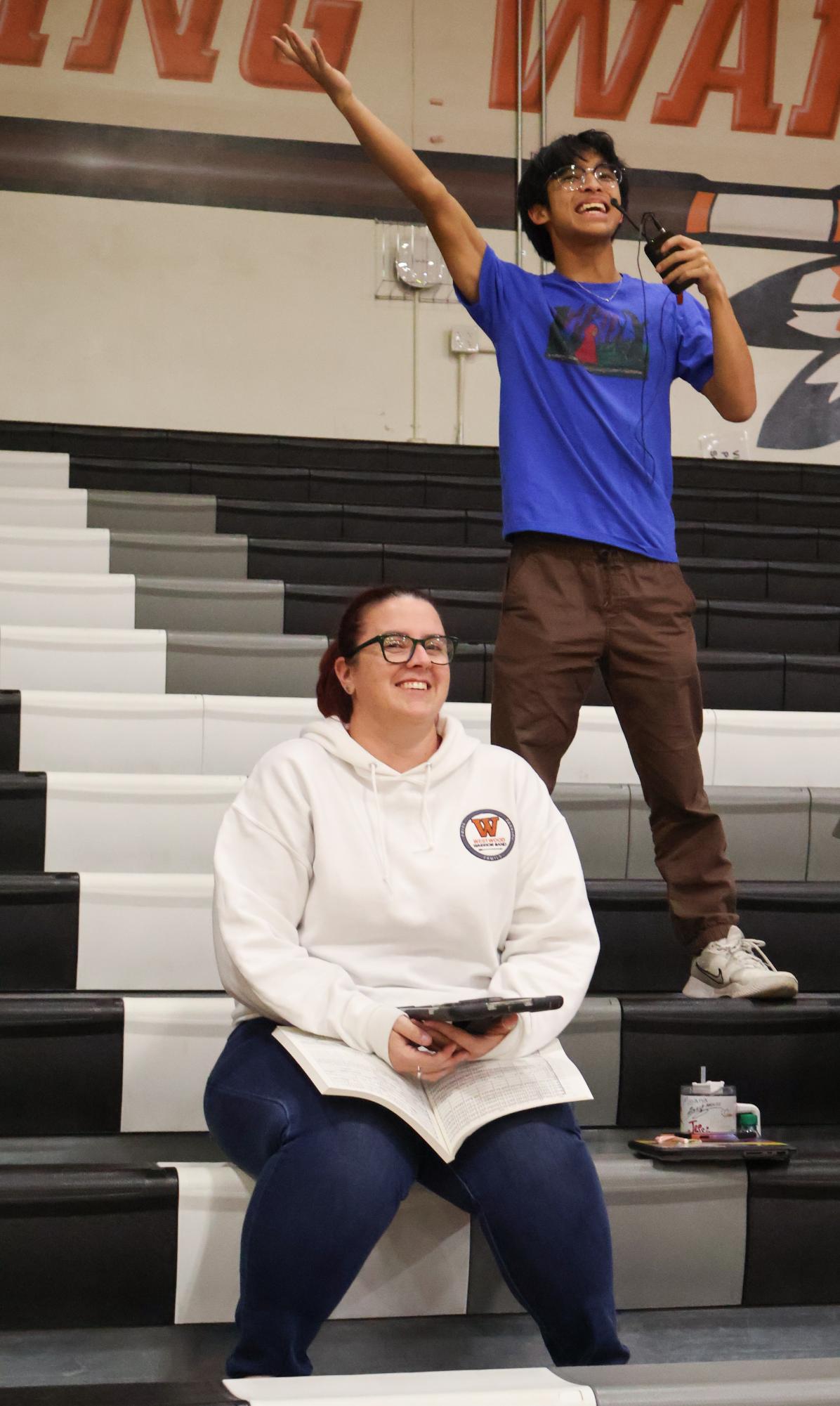 Olympic-Level Fun: Warrior Band Hosts Annual Winter Social Event