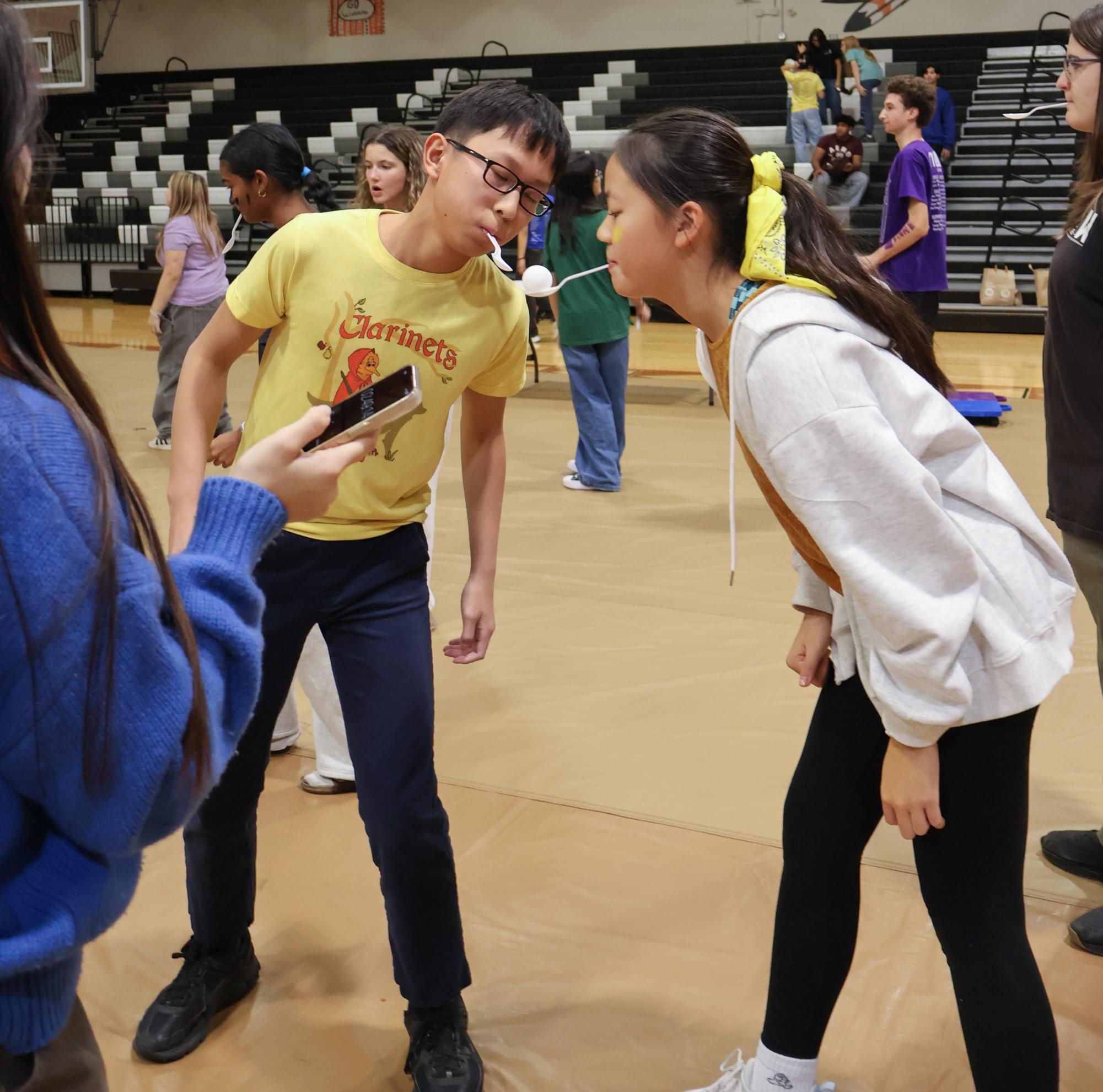 Olympic-Level Fun: Warrior Band Hosts Annual Winter Social Event