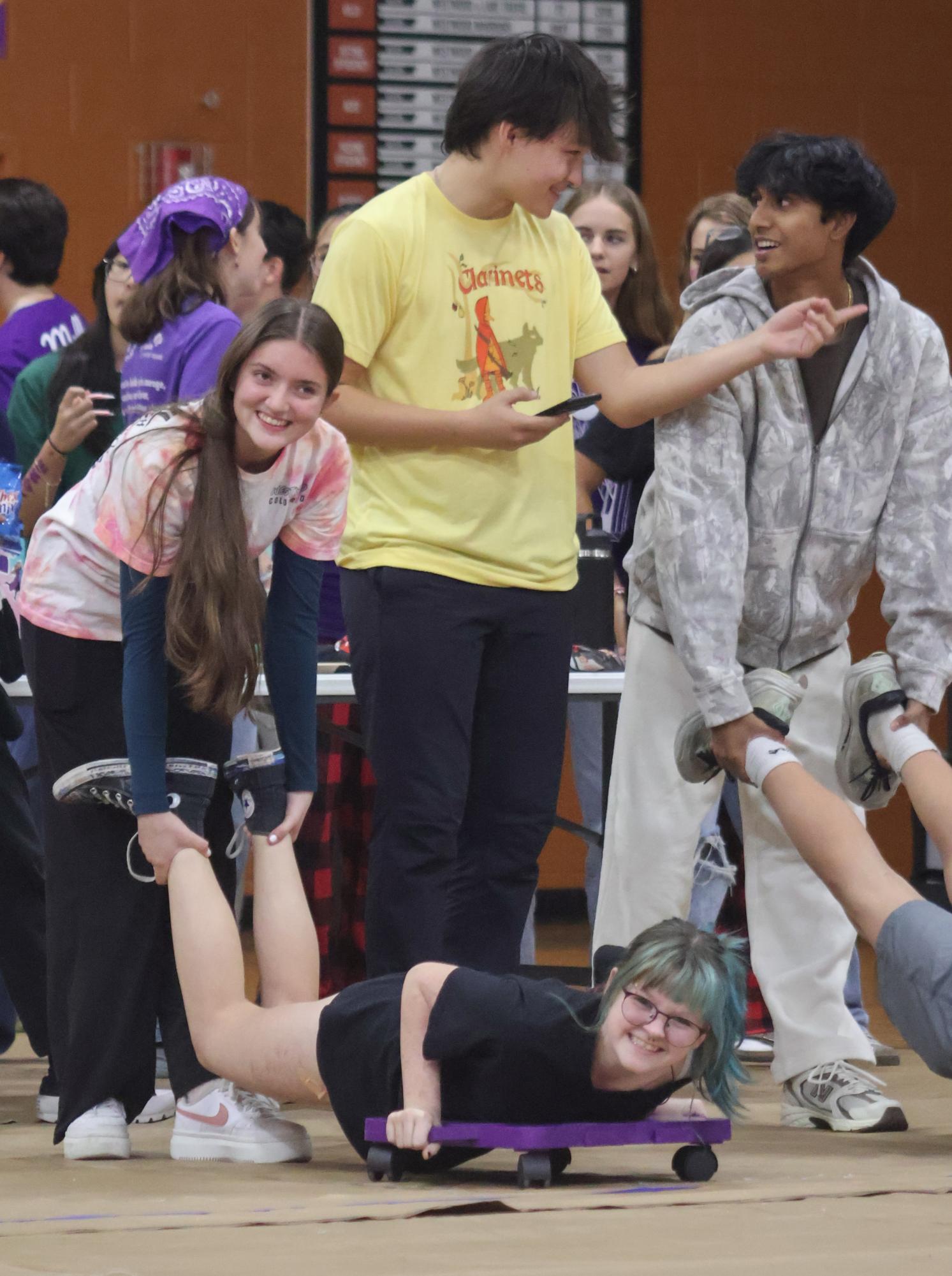 Olympic-Level Fun: Warrior Band Hosts Annual Winter Social Event