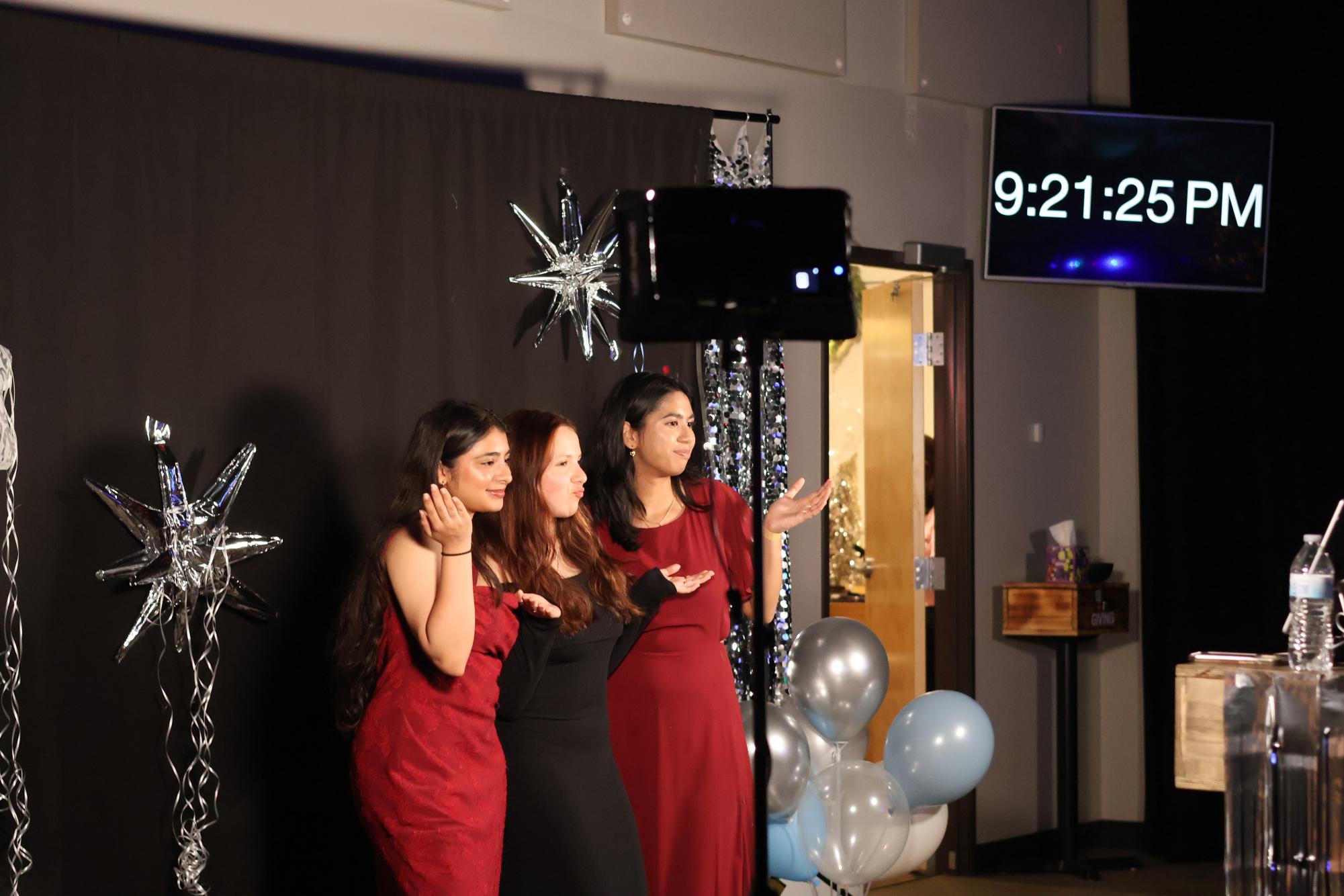 I-Be Ballin’: Students Celebrate at IB Ball