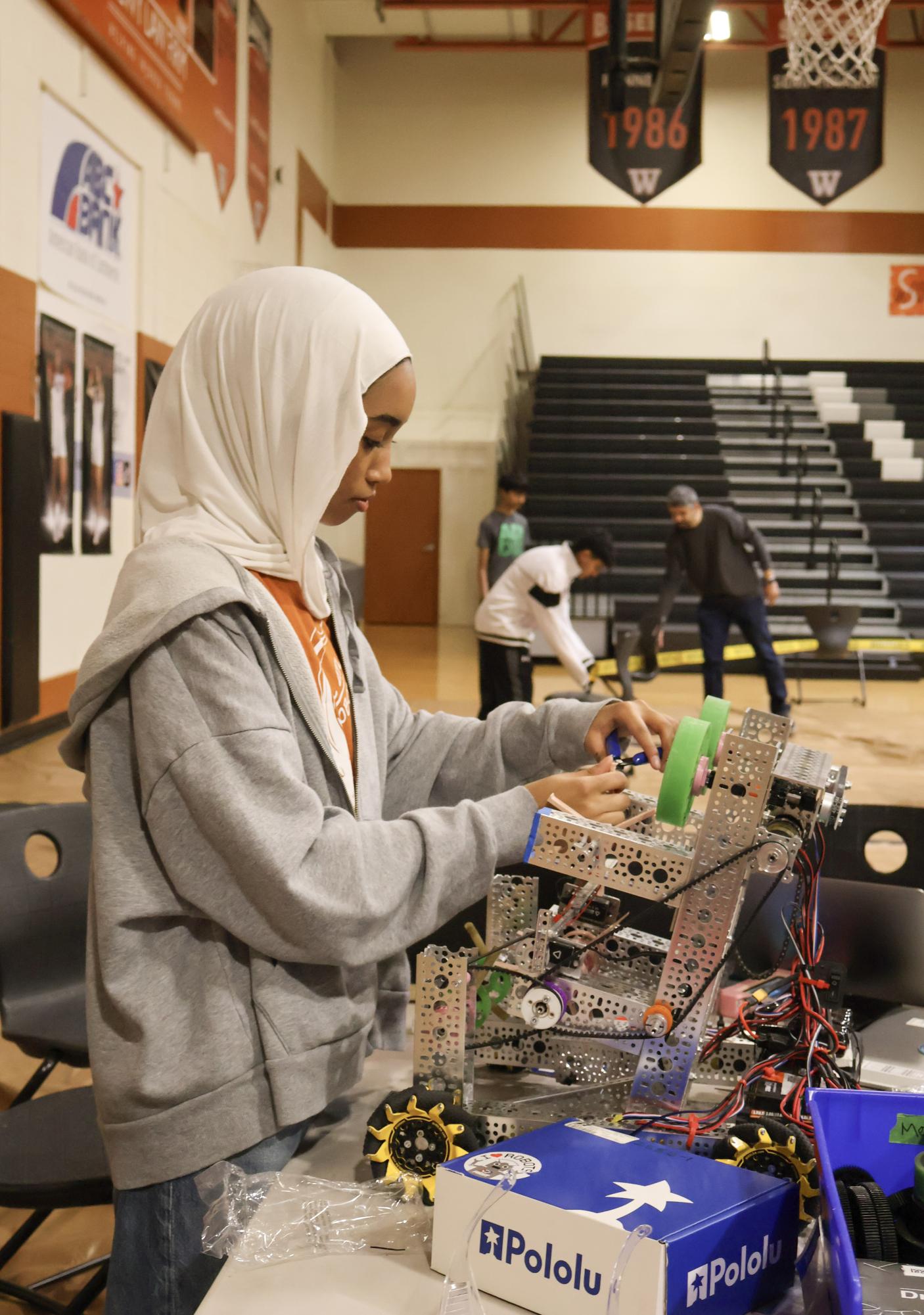 Robotics FTC Teams Take FiT League Meet 3 by Storm