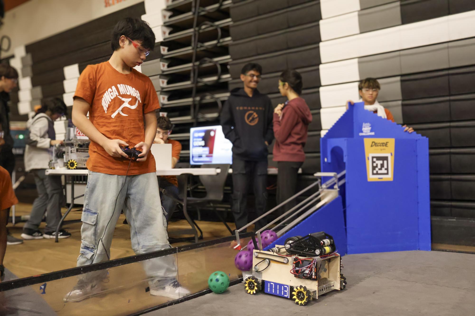 Robotics FTC Teams Take FiT League Meet 3 by Storm