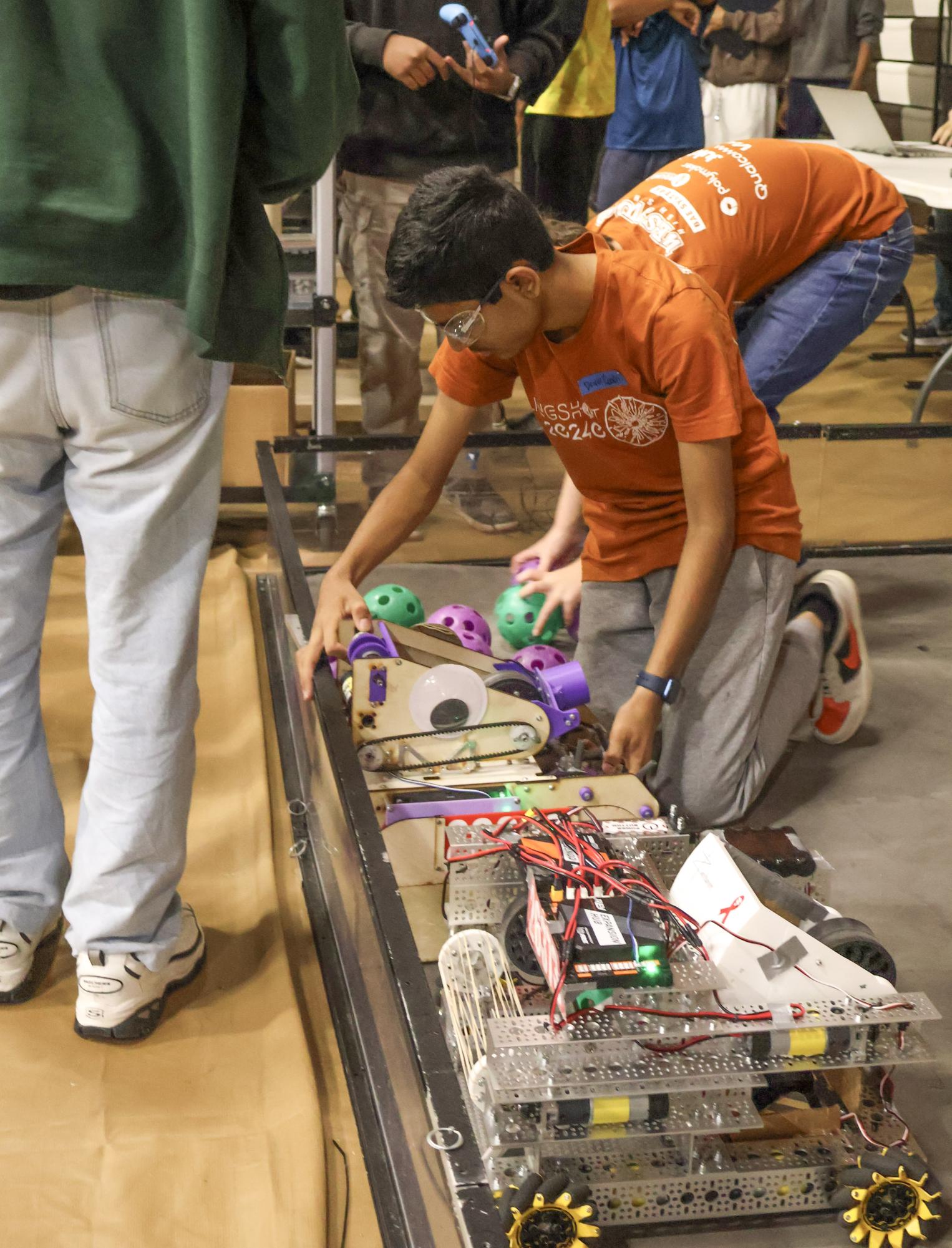 Robotics FTC Teams Take FiT League Meet 3 by Storm