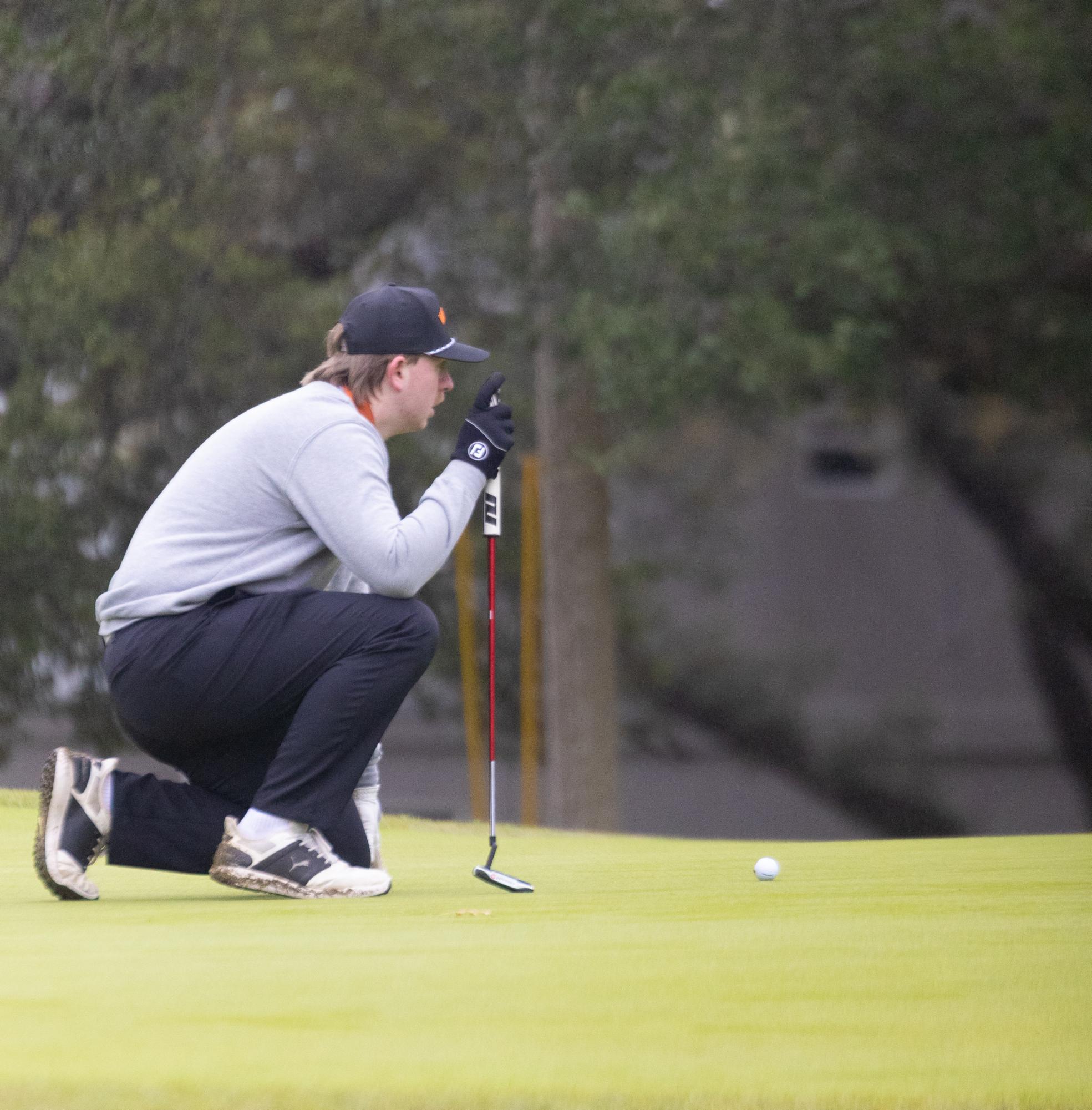 JV Golf Dominates in Winter Tournament