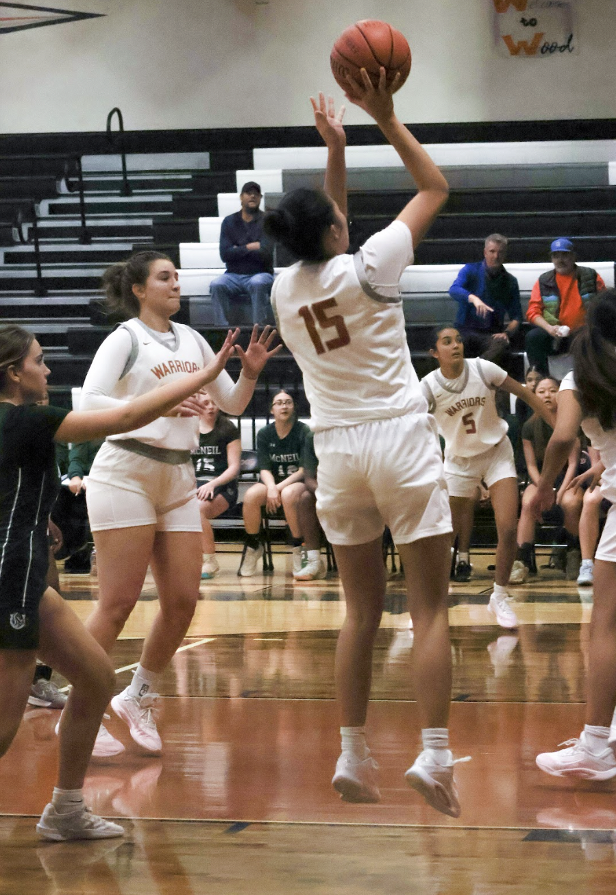 Women's Varsity Basketball Dominates Court Against the Mavericks 56-40.