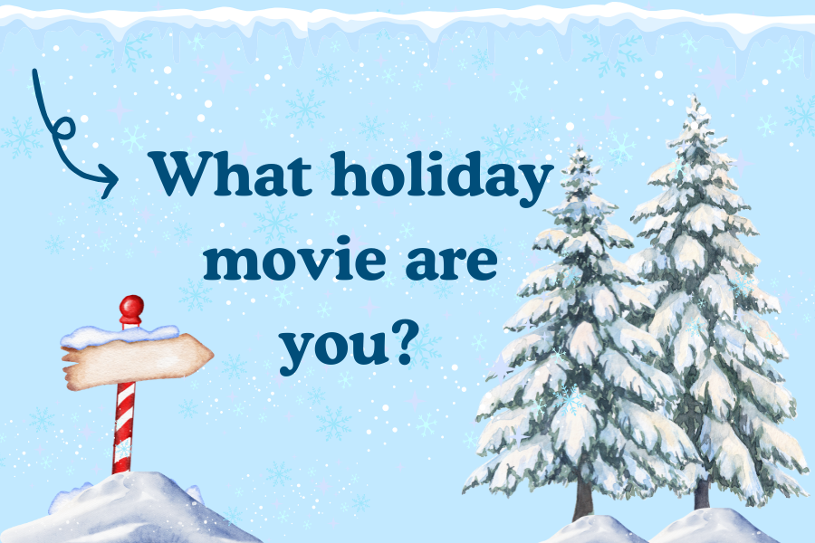 We all have our way of celebrating the winter holidays, but have you ever wanted to know what holiday-movie vibe fits you best? Find out with this quick quiz & happy holidays!