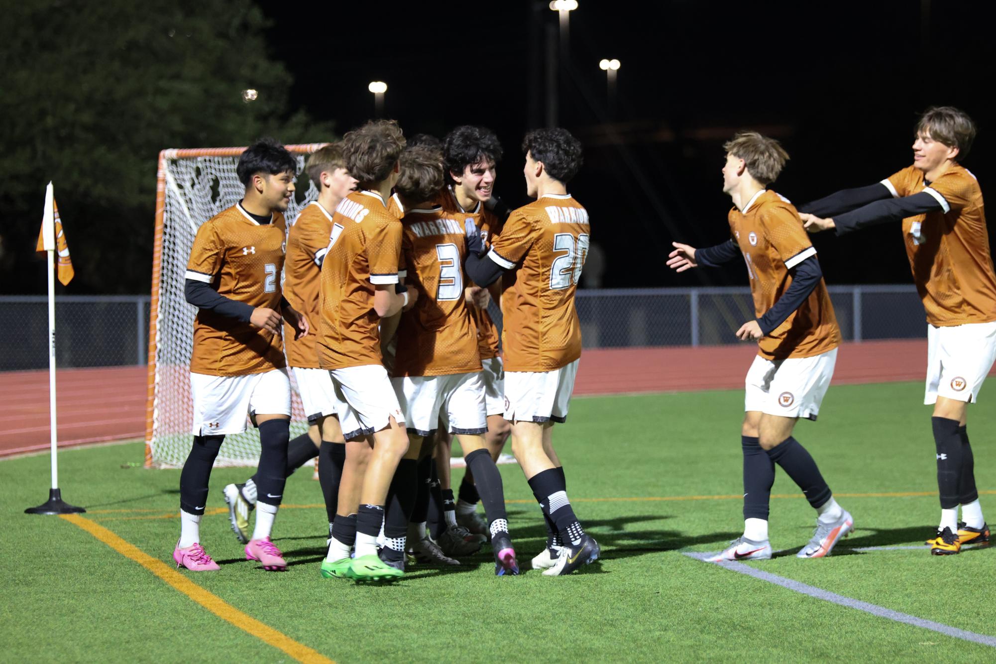 Varsity Mens Soccer Shut Out Anderson 3-0