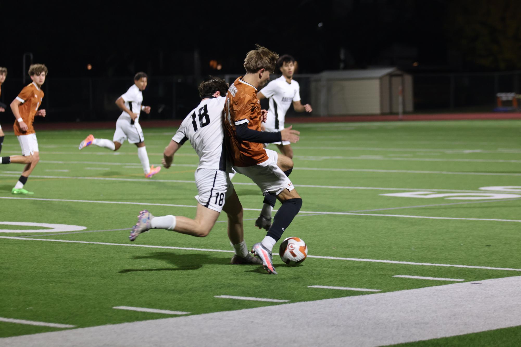 Varsity Mens Soccer Shut Out Anderson 3-0