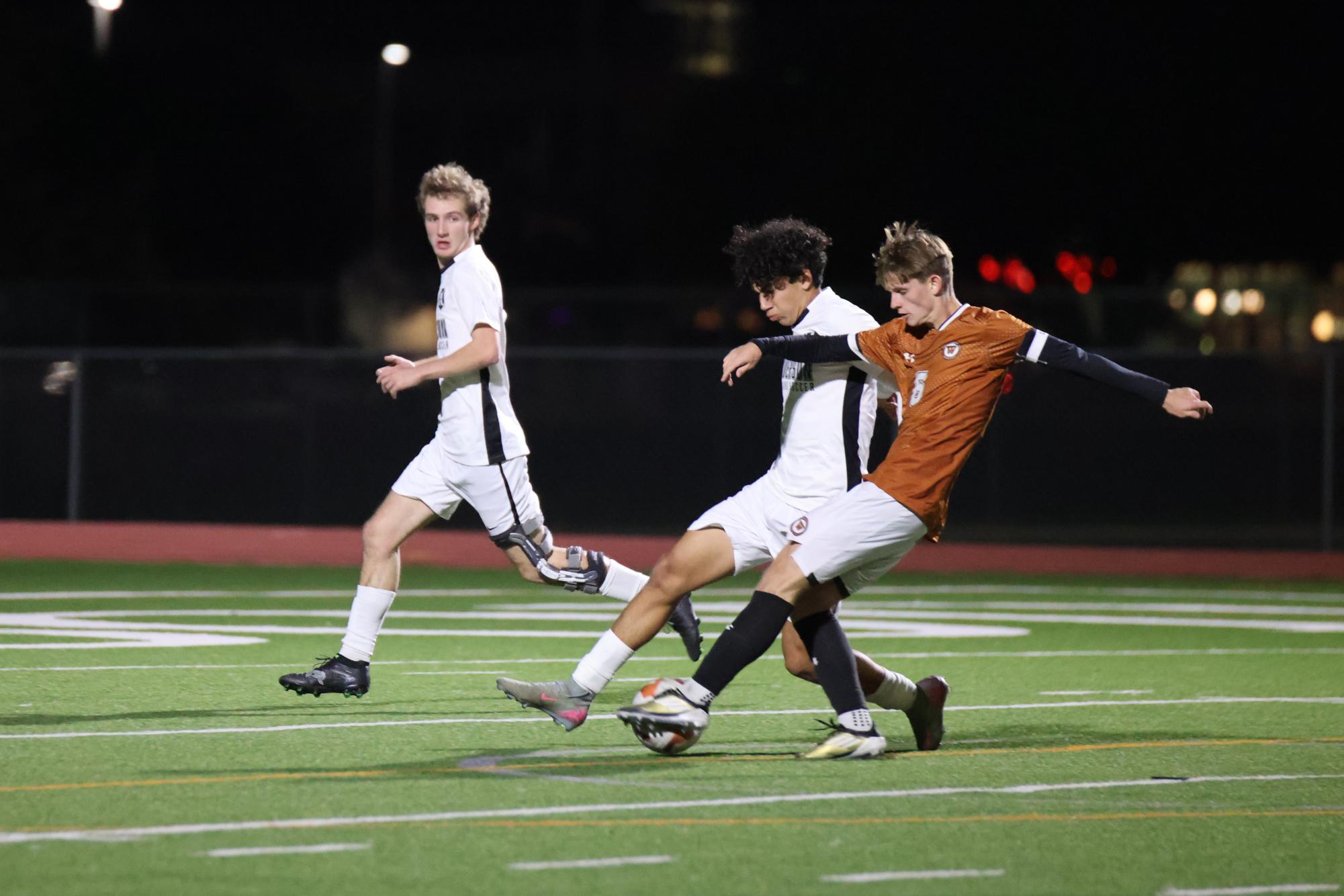 Varsity Mens Soccer Shut Out Anderson 3-0