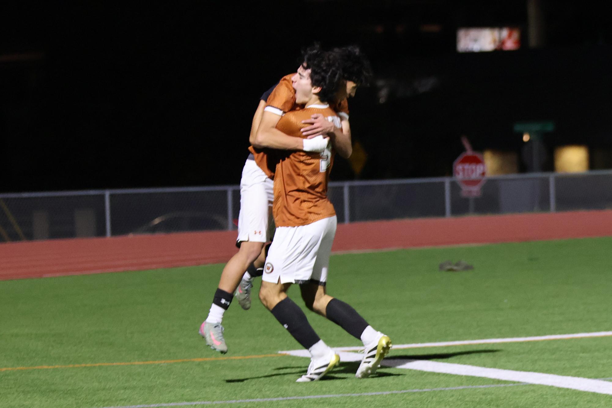 Varsity Mens Soccer Shut Out Anderson 3-0