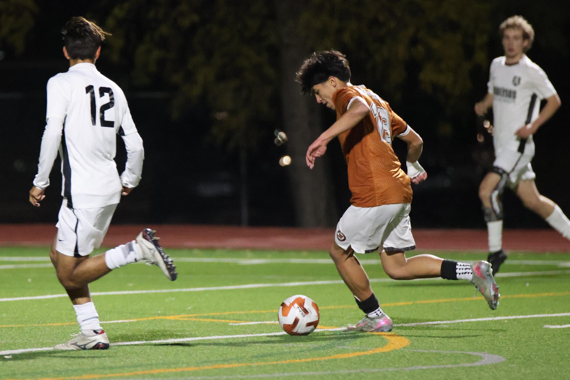 Varsity Mens Soccer Shut Out Anderson 3-0