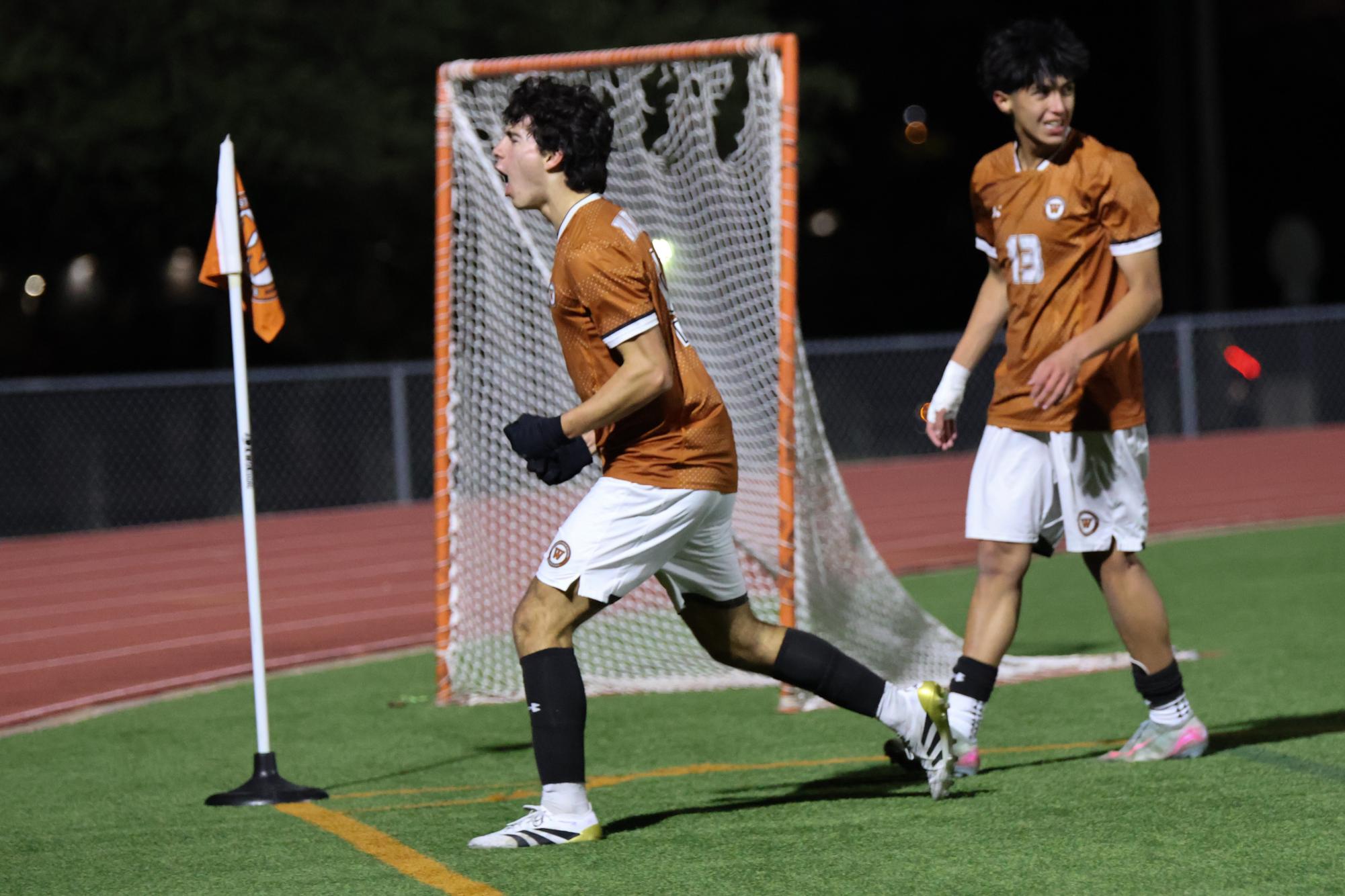Varsity Mens Soccer Shut Out Anderson 3-0