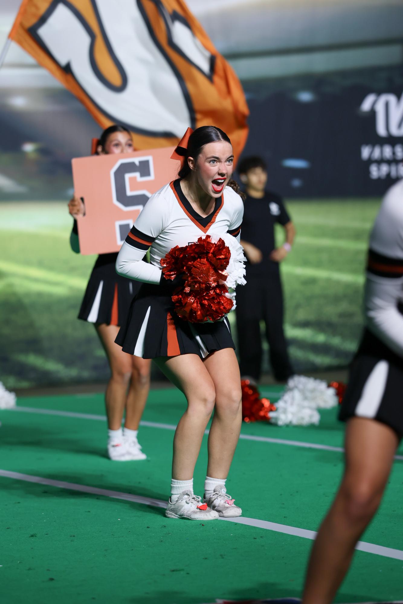 Cheer Beamed With Pride At UIL Spirit State Championship