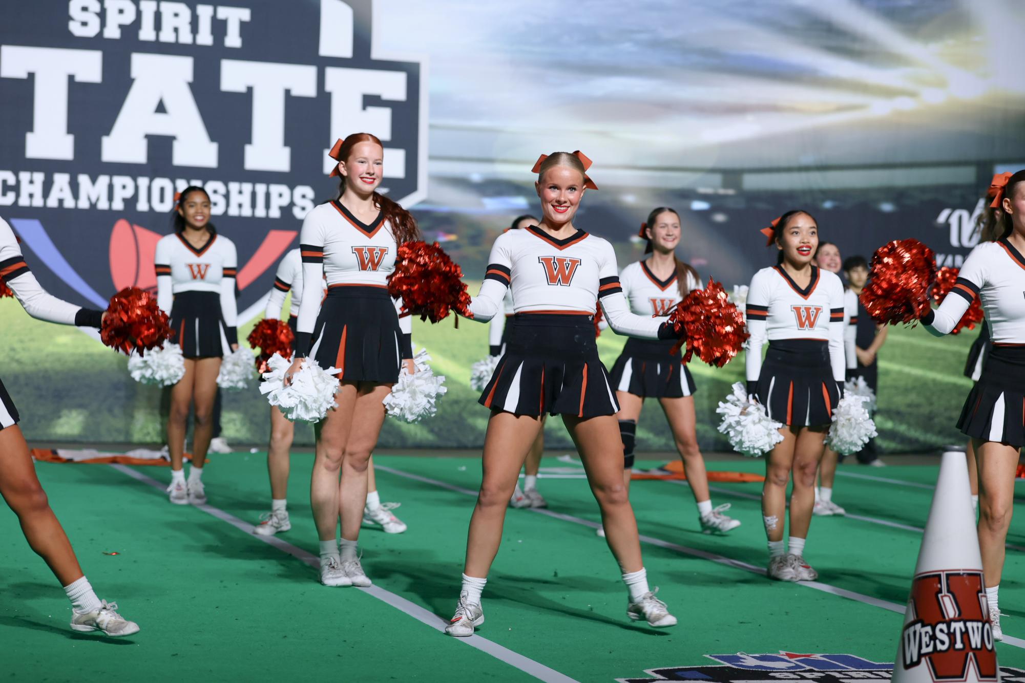 Cheer Beamed With Pride At UIL Spirit State Championship