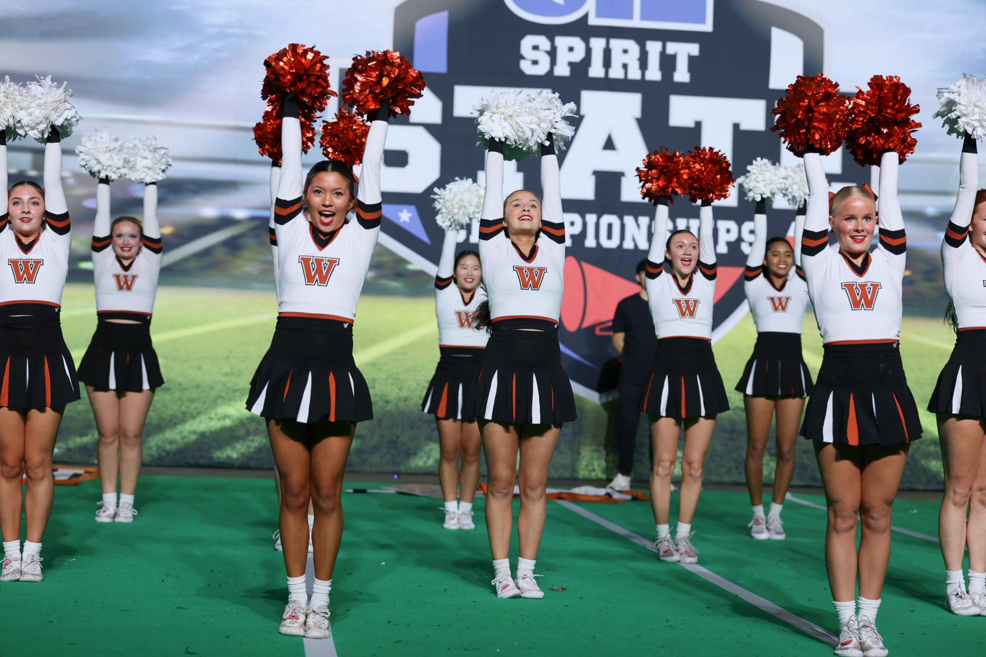 Cheer Beamed With Pride At UIL Spirit State Championship